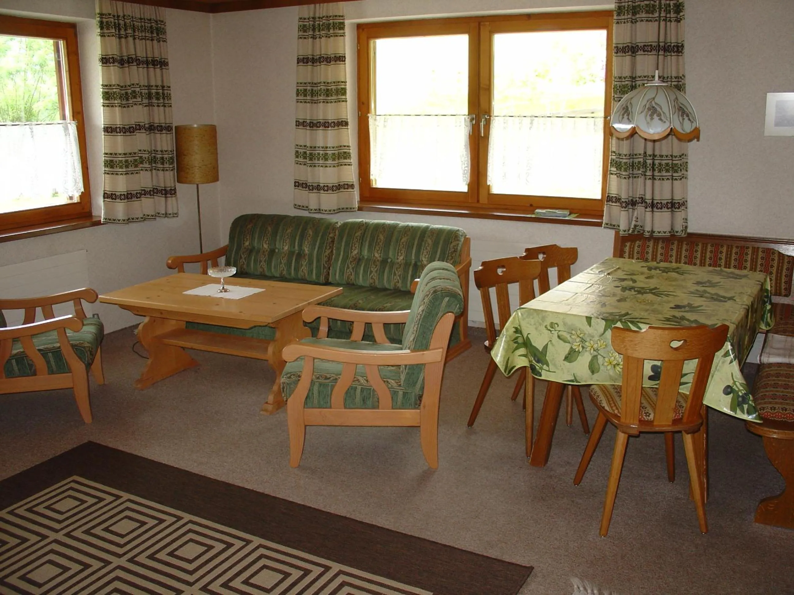 Living room in Landhaus Dickhardt