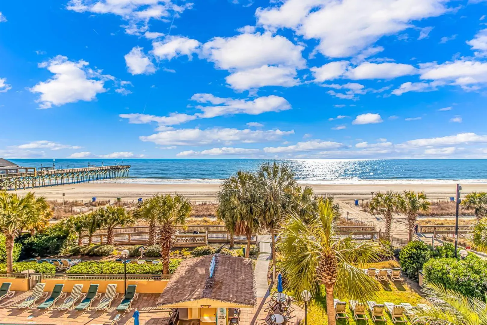 Natural landscape in Holiday Pavilion 405