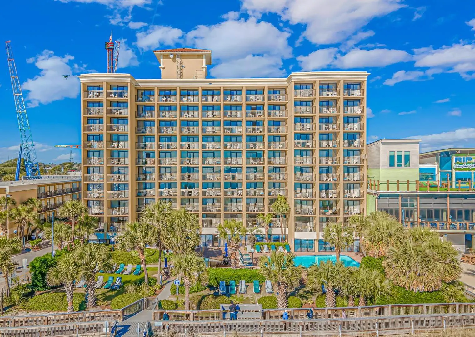 Property building in Holiday Pavilion 405