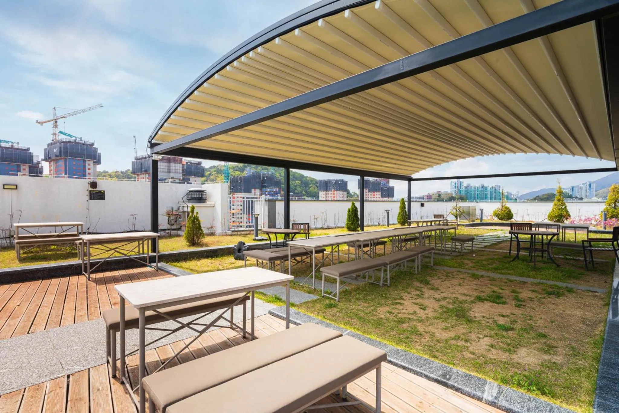 Bathroom in Grab The Ocean Songdo