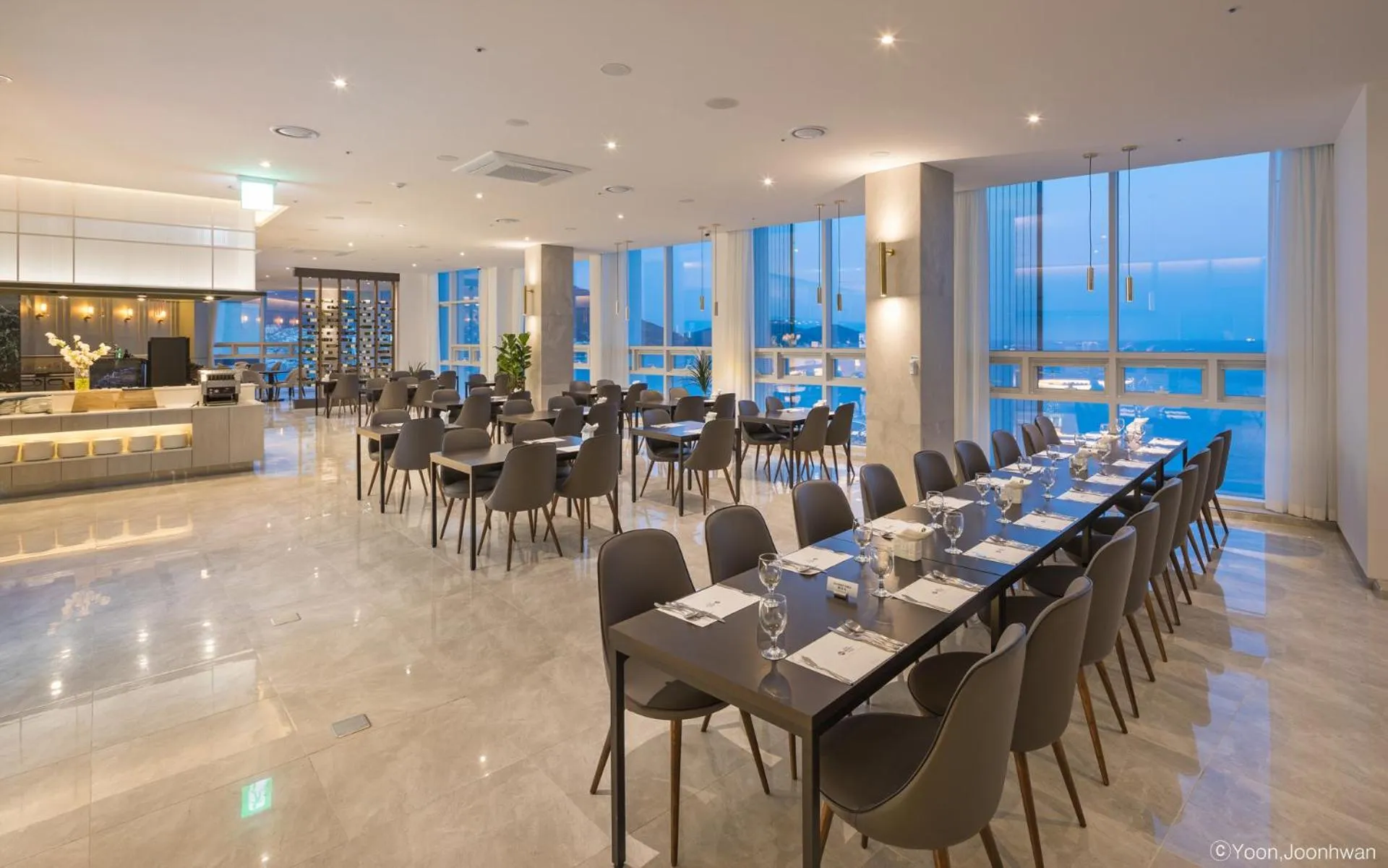Restaurant/places to eat in Grab The Ocean Songdo
