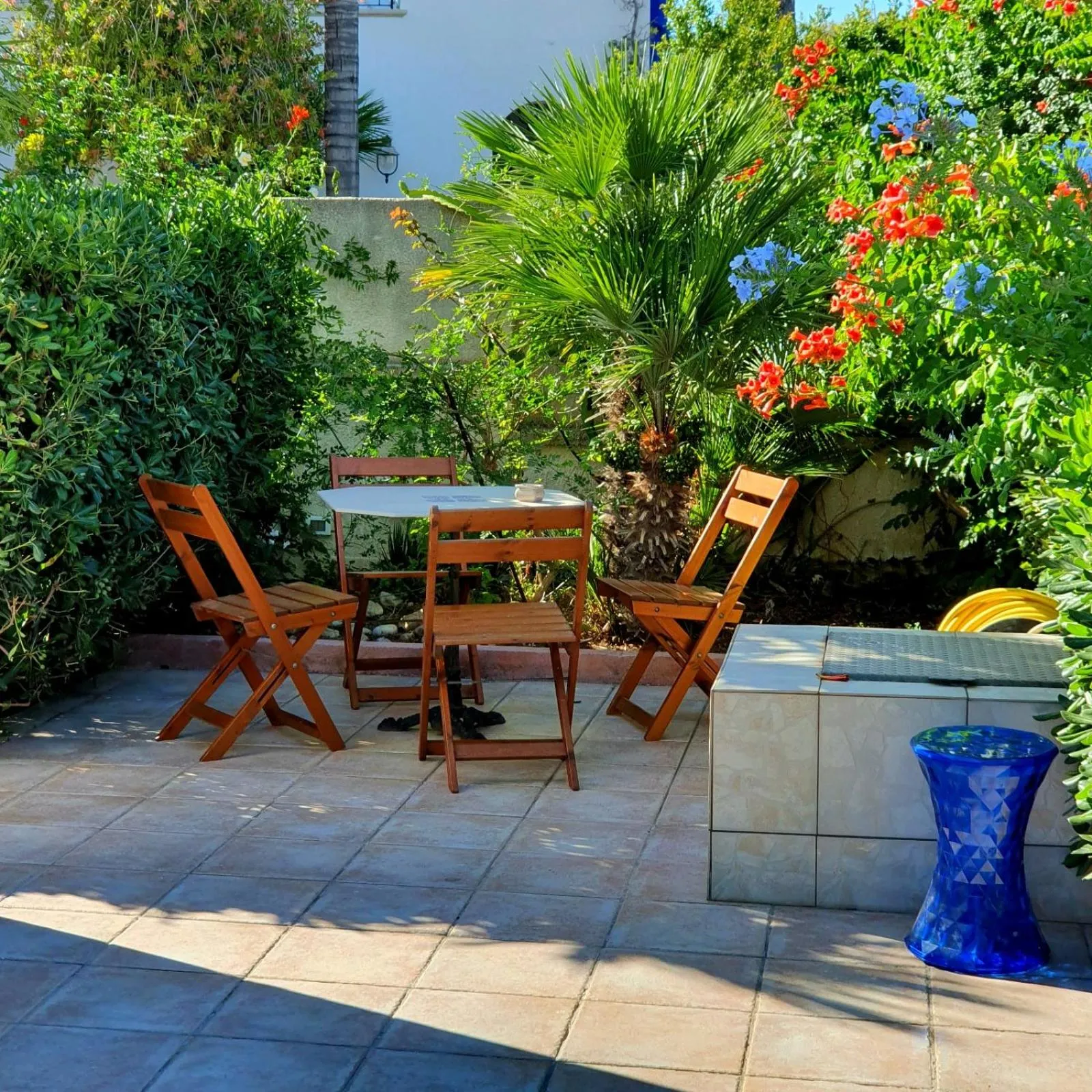 Garden in Alba Chiara B&B