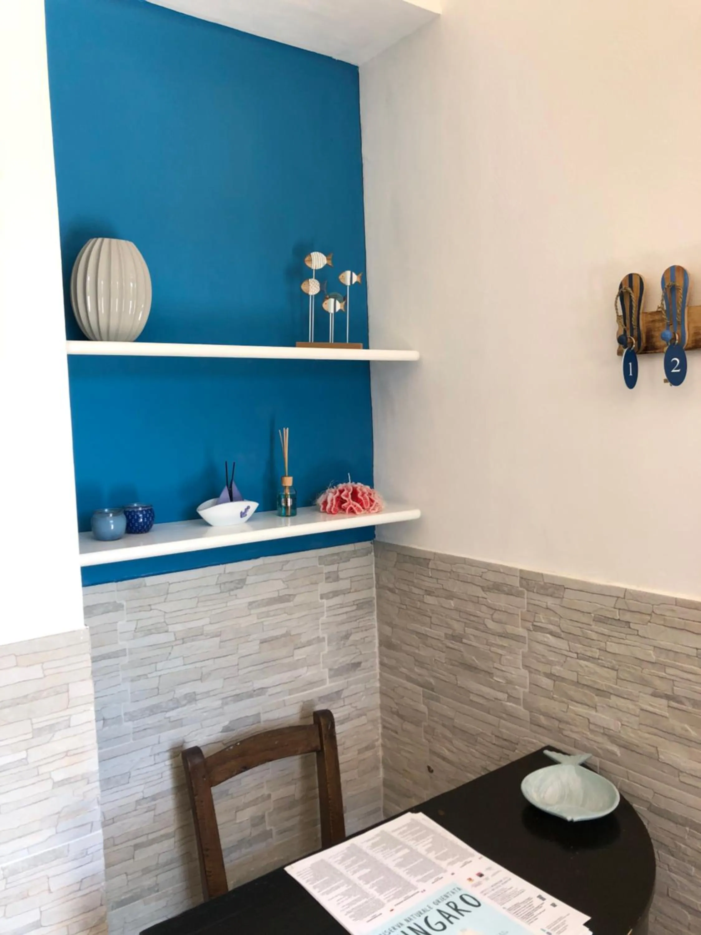 Facade/entrance in Alba Chiara B&B