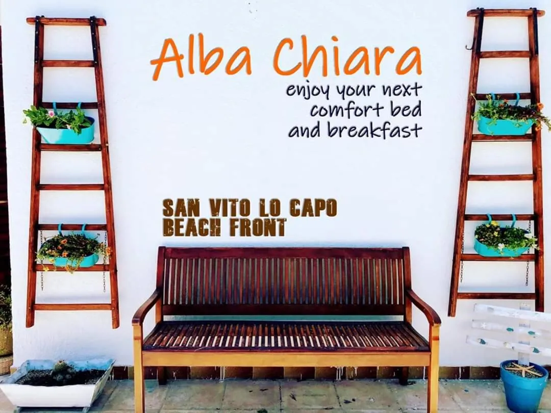 Facade/entrance in Alba Chiara B&B