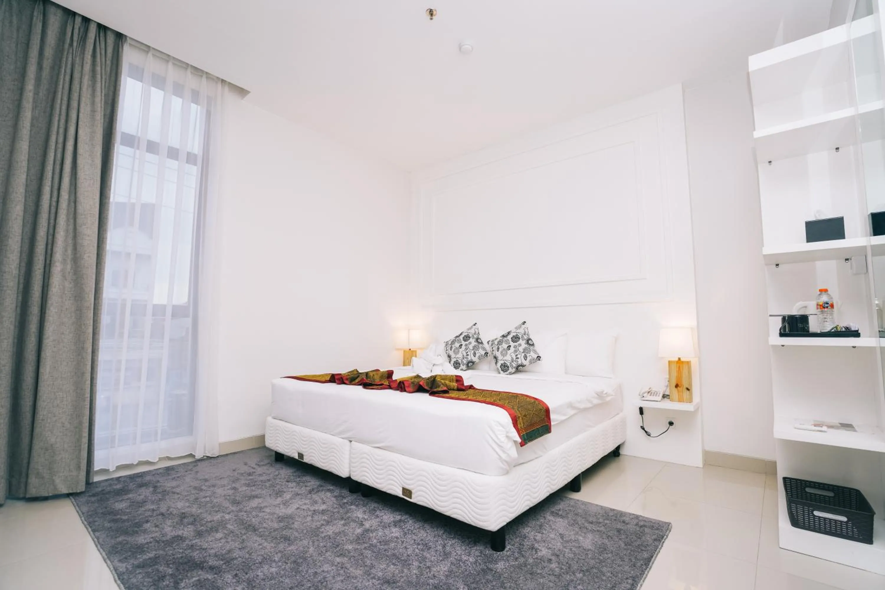 Bed in Alam Hotel by Cordela