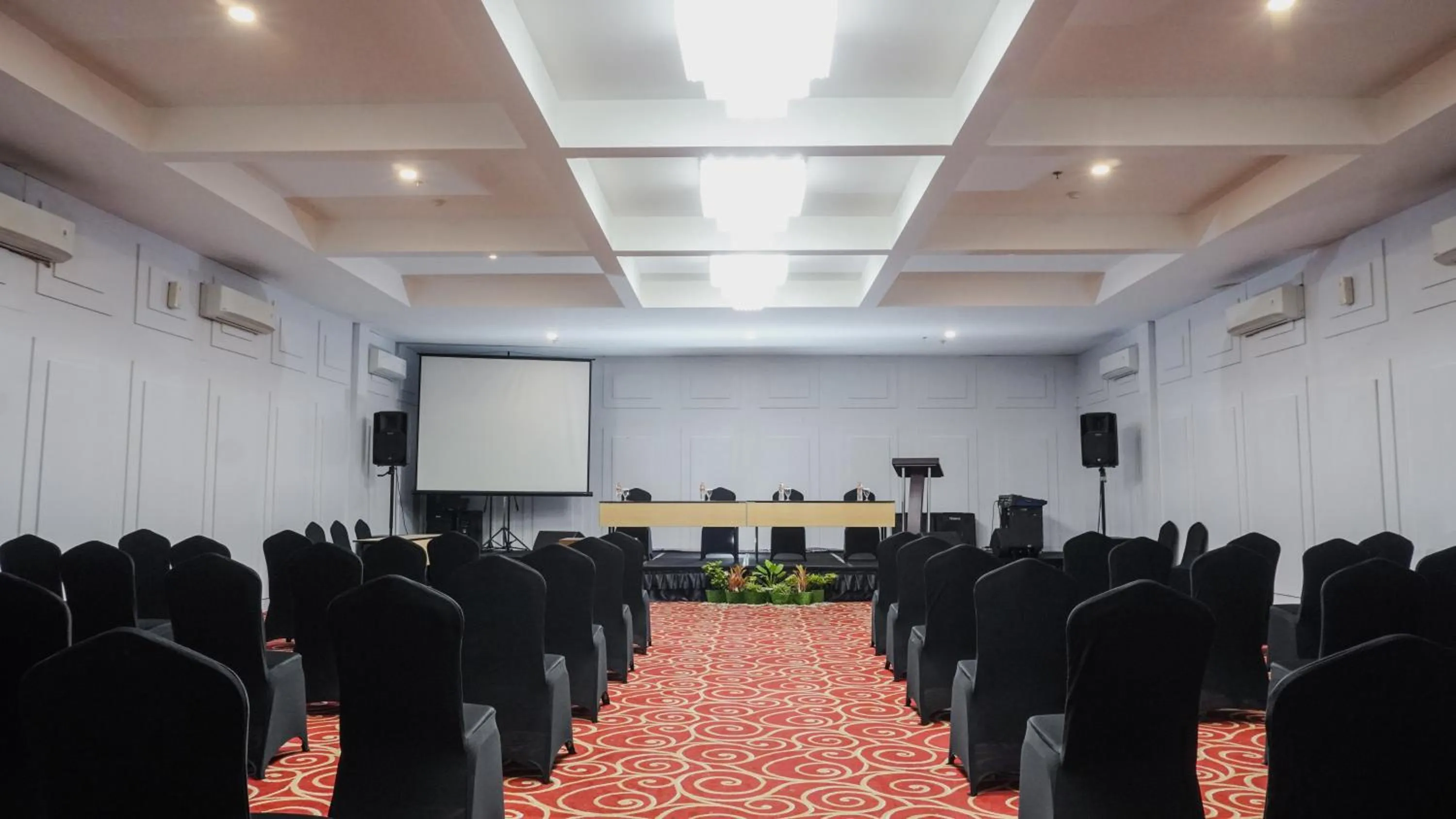 Meeting/conference room in Alam Hotel by Cordela