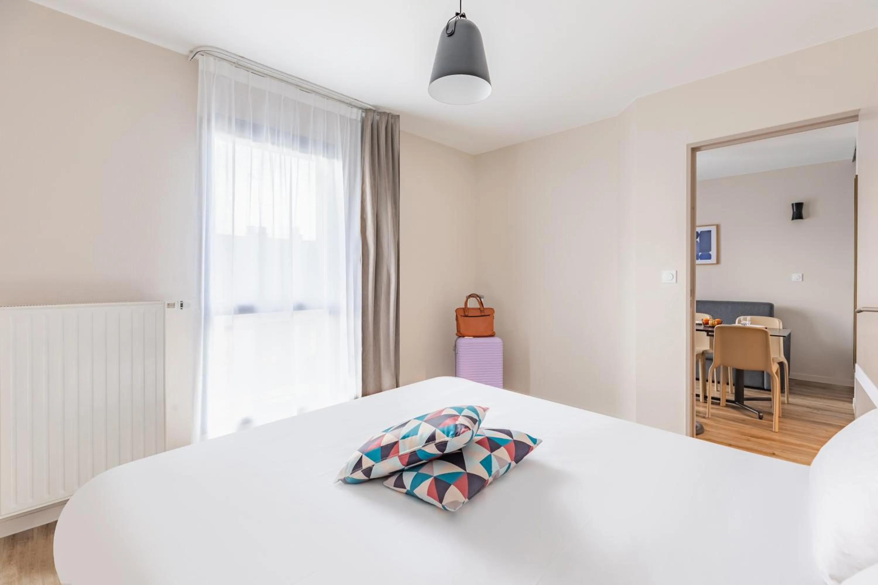 Bed in Appart'City Confort Angers