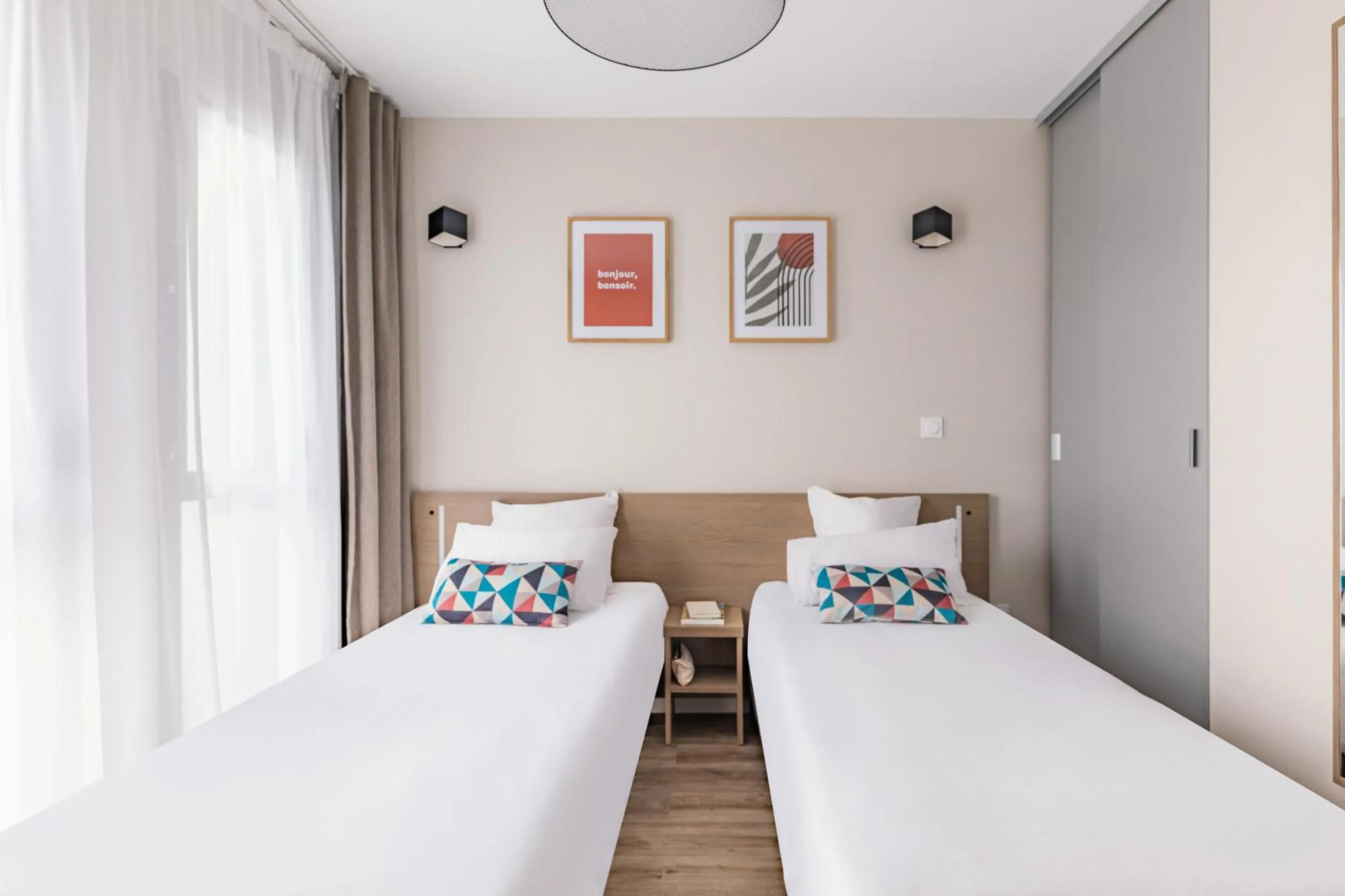 Bed in Appart'City Confort Angers