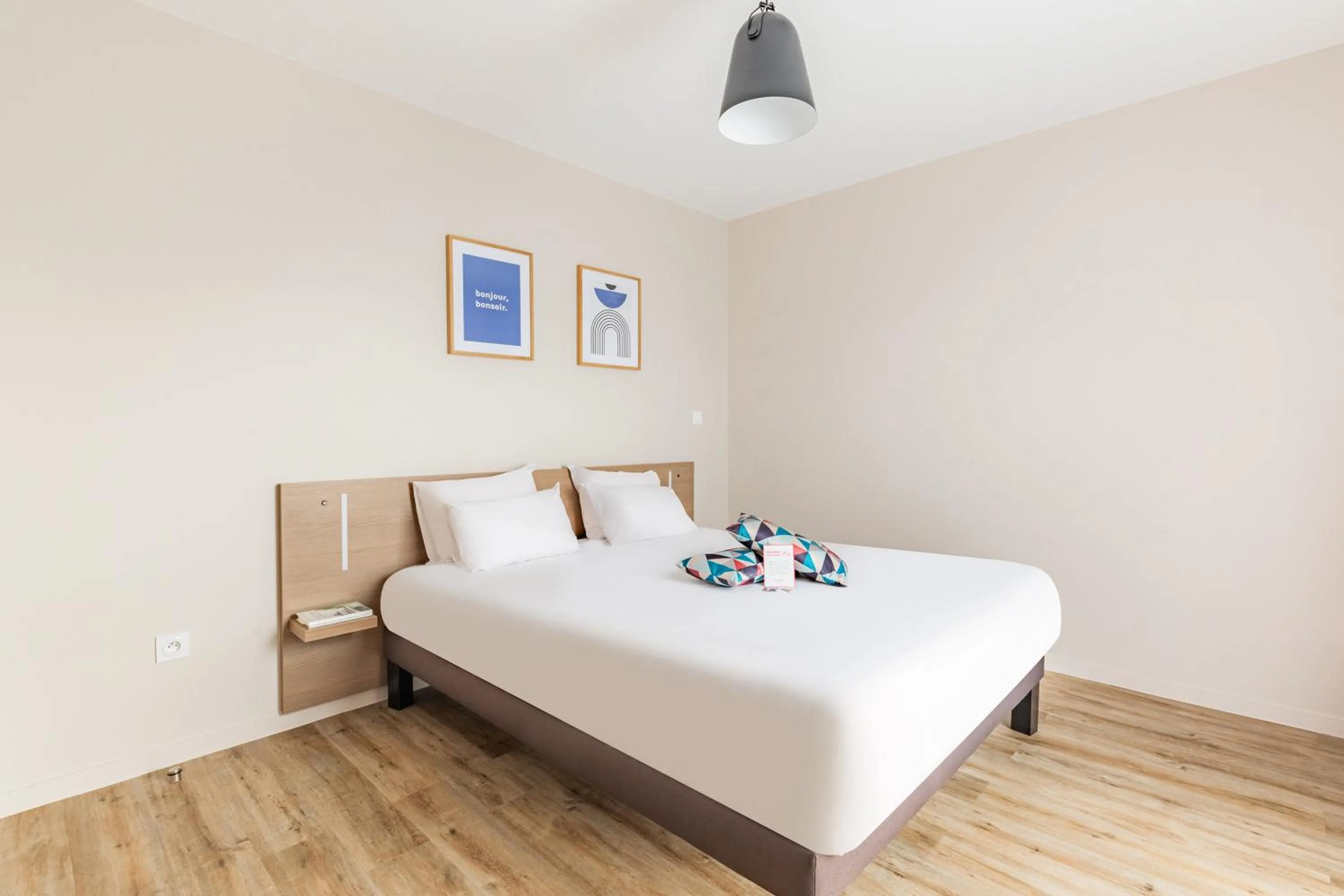 Bed in Appart'City Confort Angers