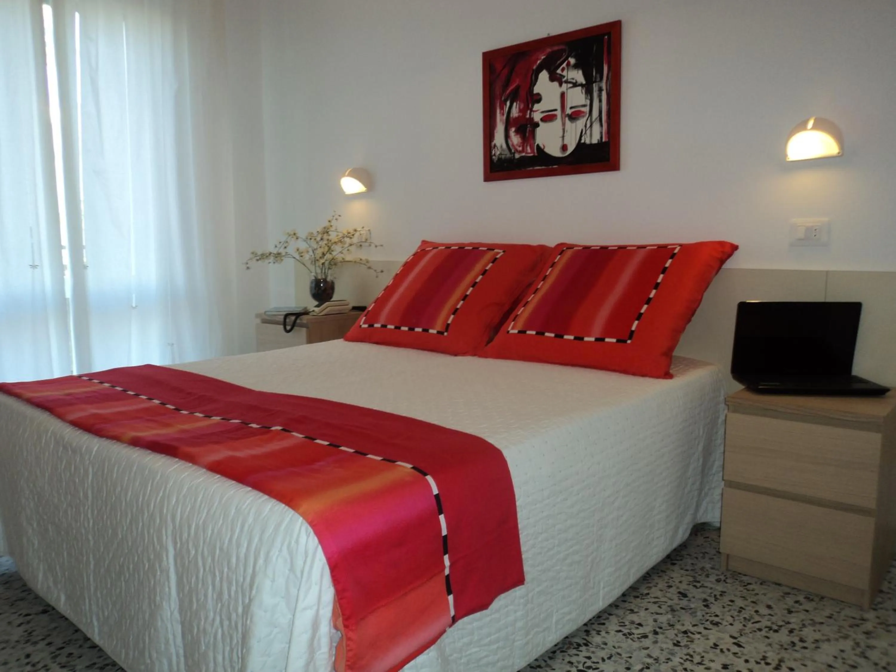 Photo of the whole room, Bed in Hotel Irene