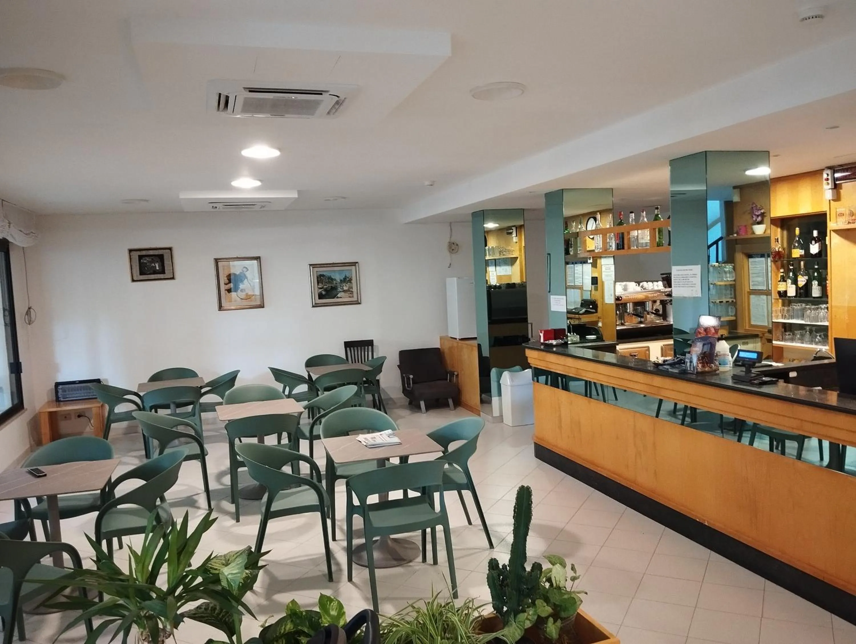 Lobby or reception in Hotel Irene