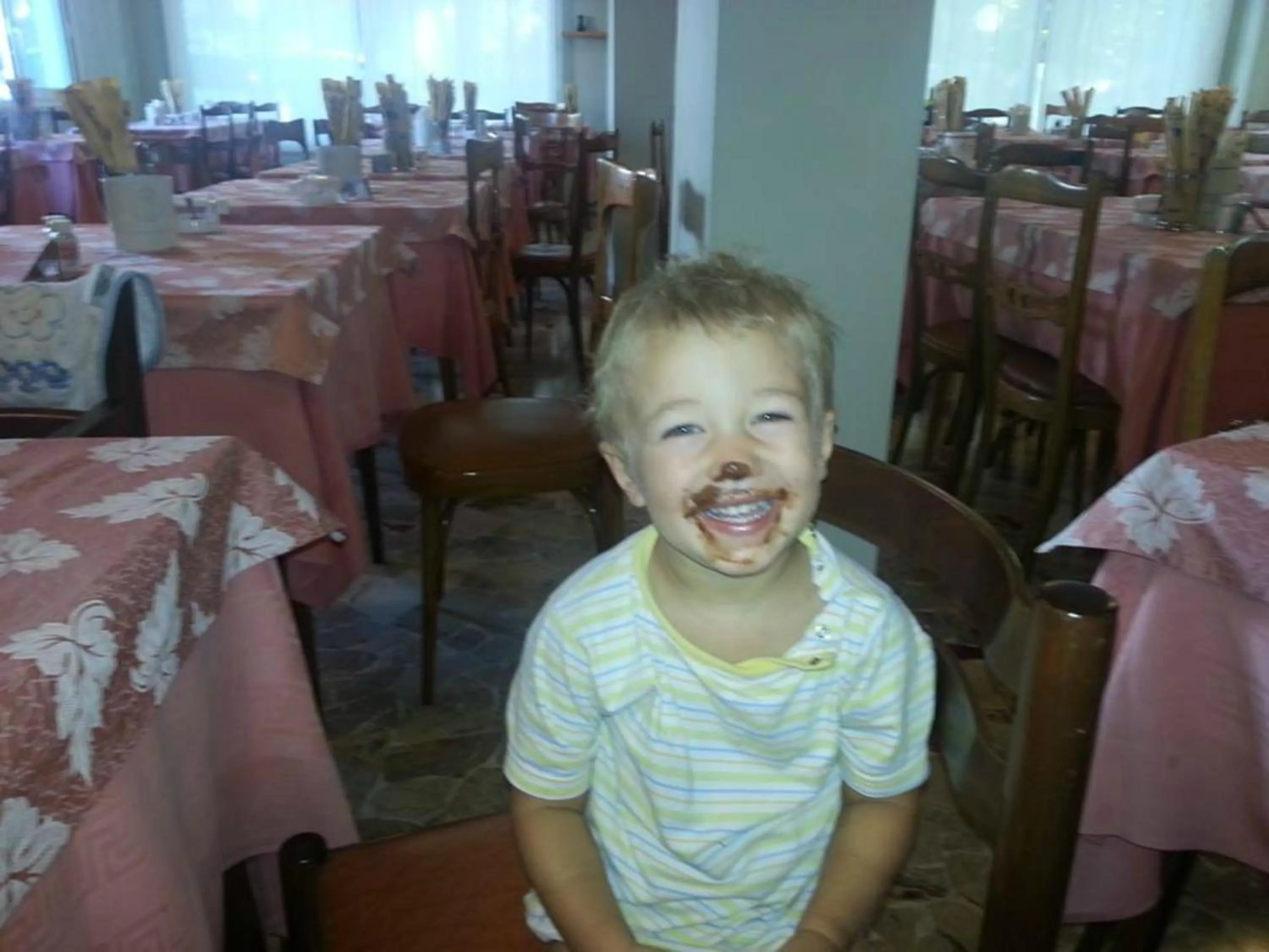 children in Hotel Irene