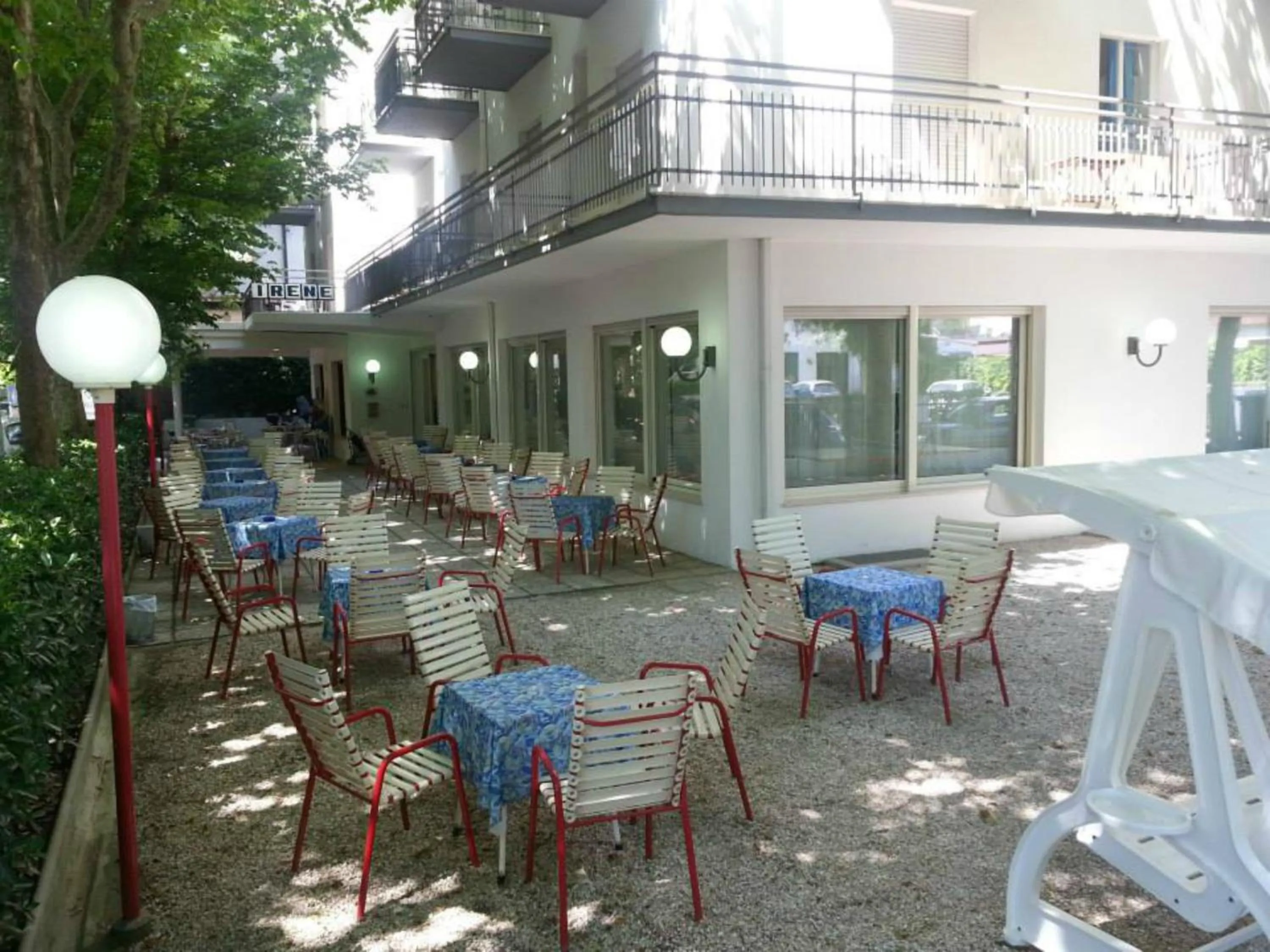 Facade/entrance in Hotel Irene