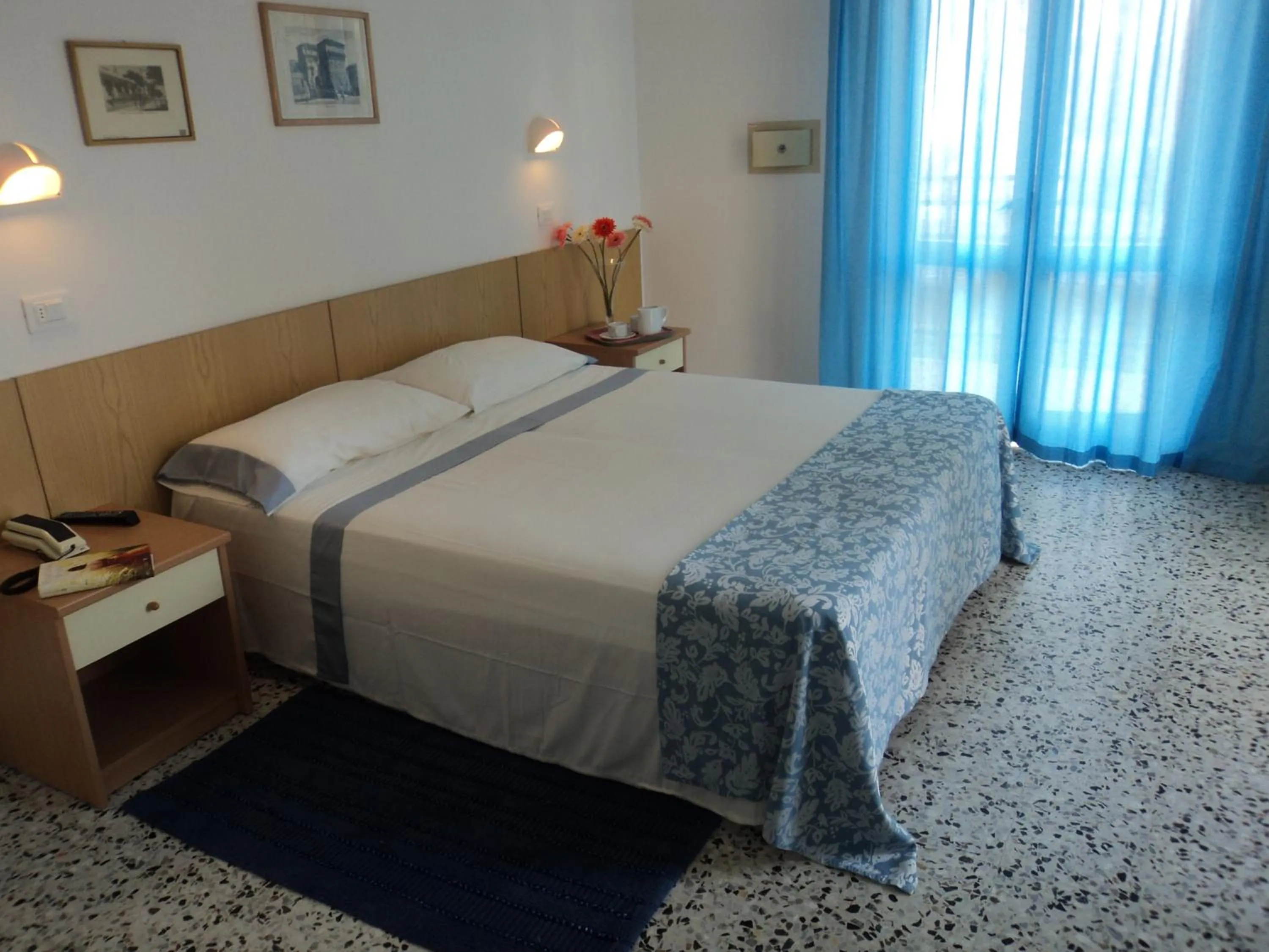 Photo of the whole room, Bed in Hotel Irene