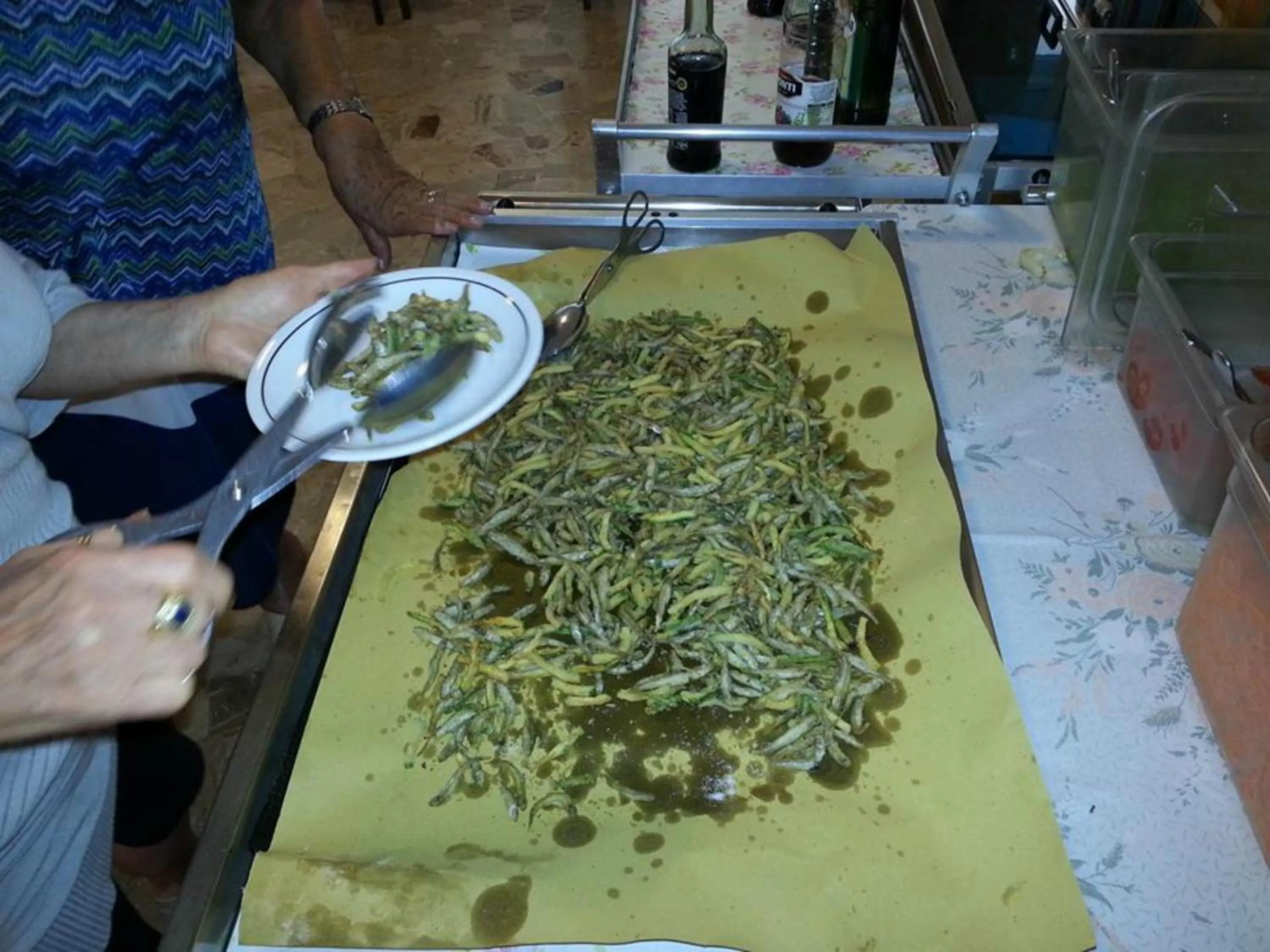 Food close-up in Hotel Irene