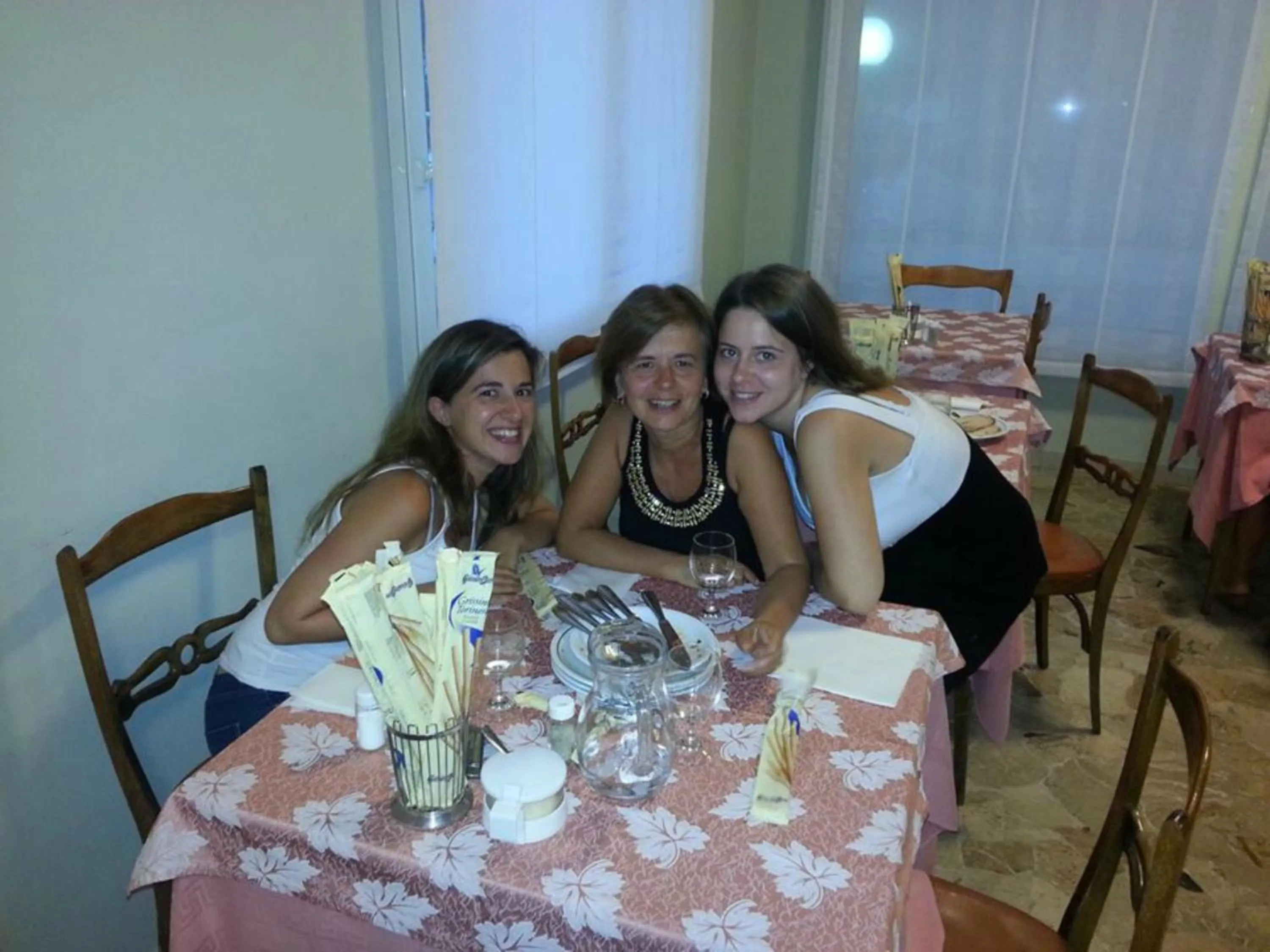 Guests in Hotel Irene