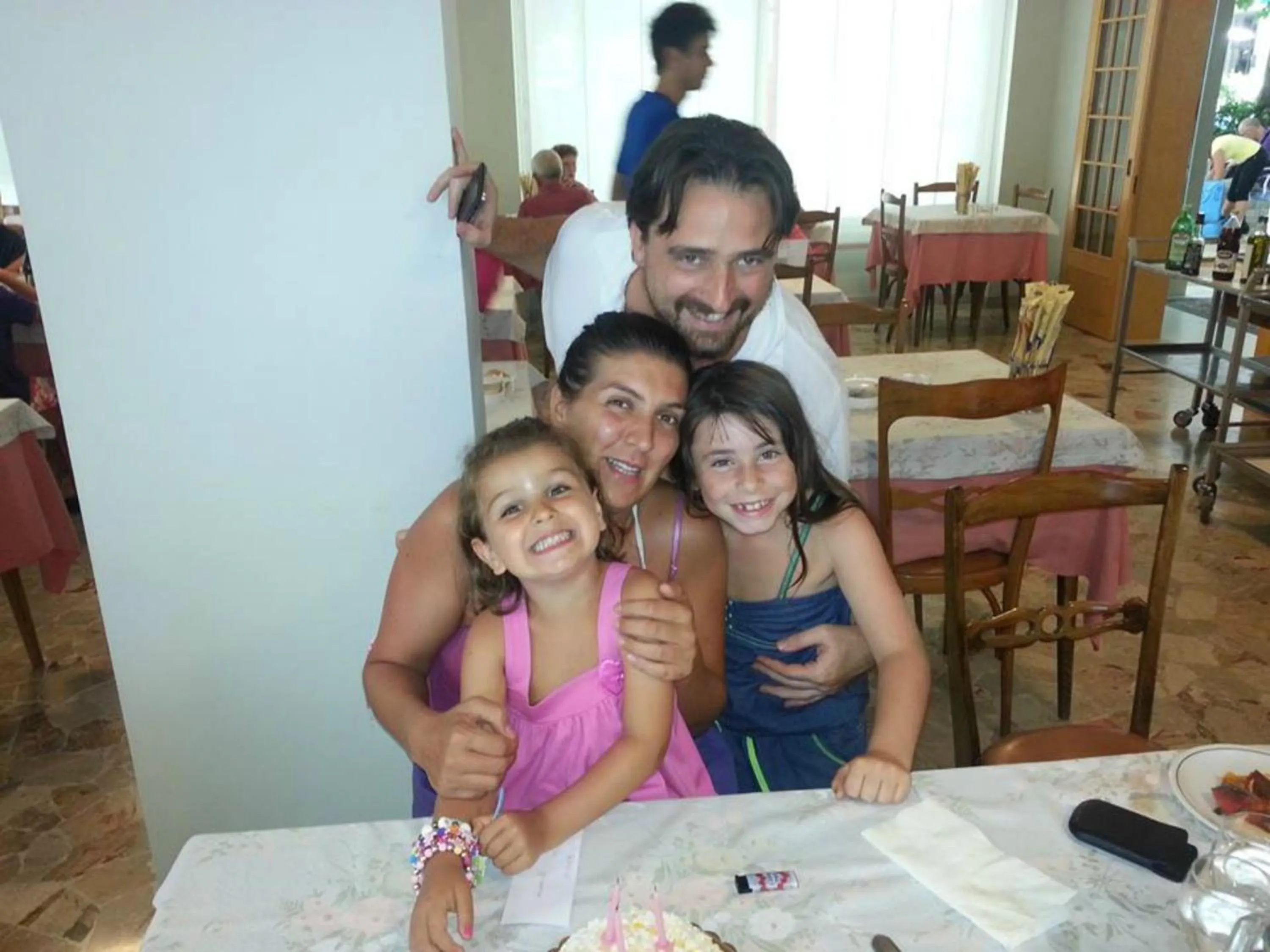 People in Hotel Irene