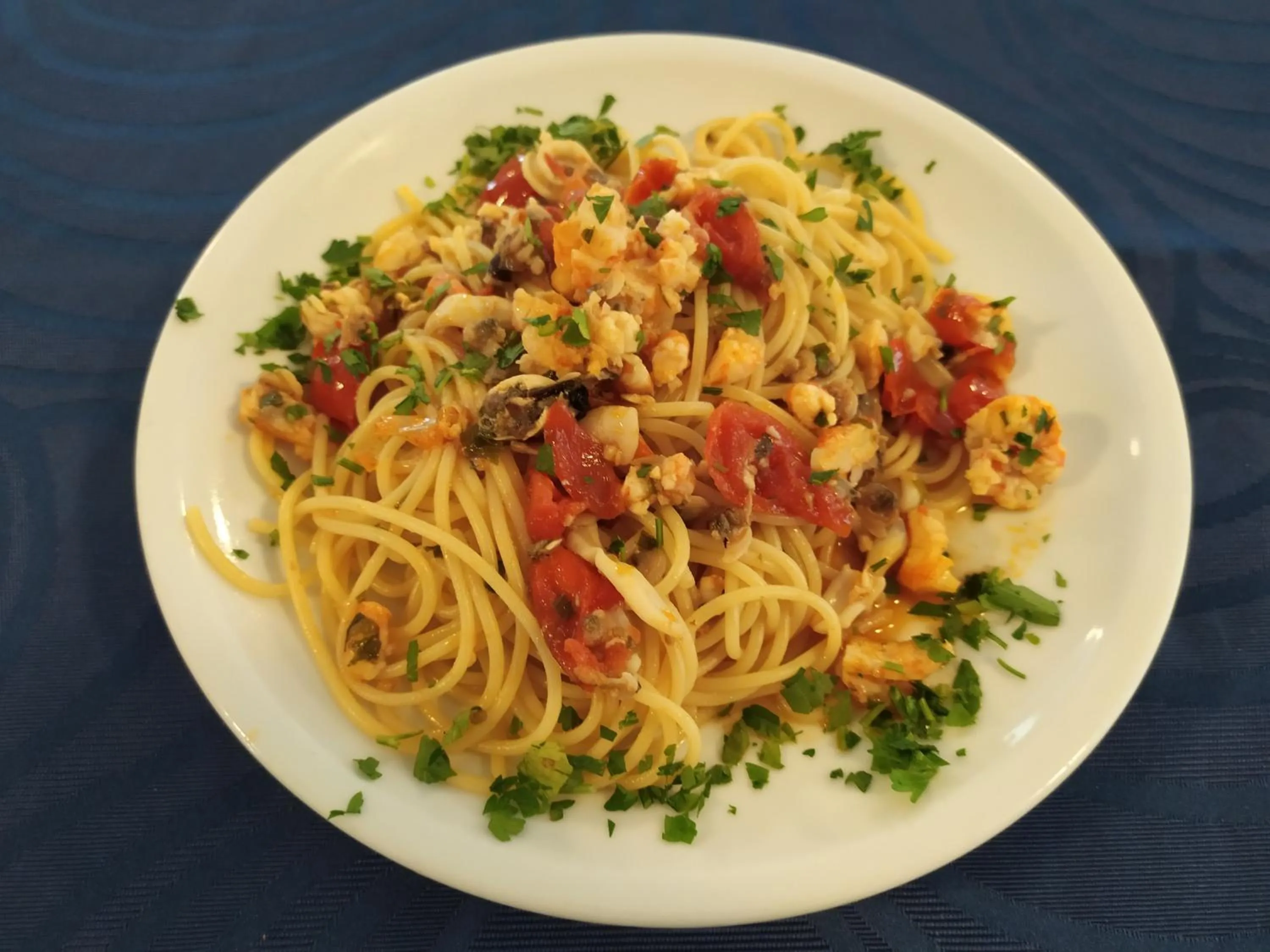 Food and drinks in Hotel Irene