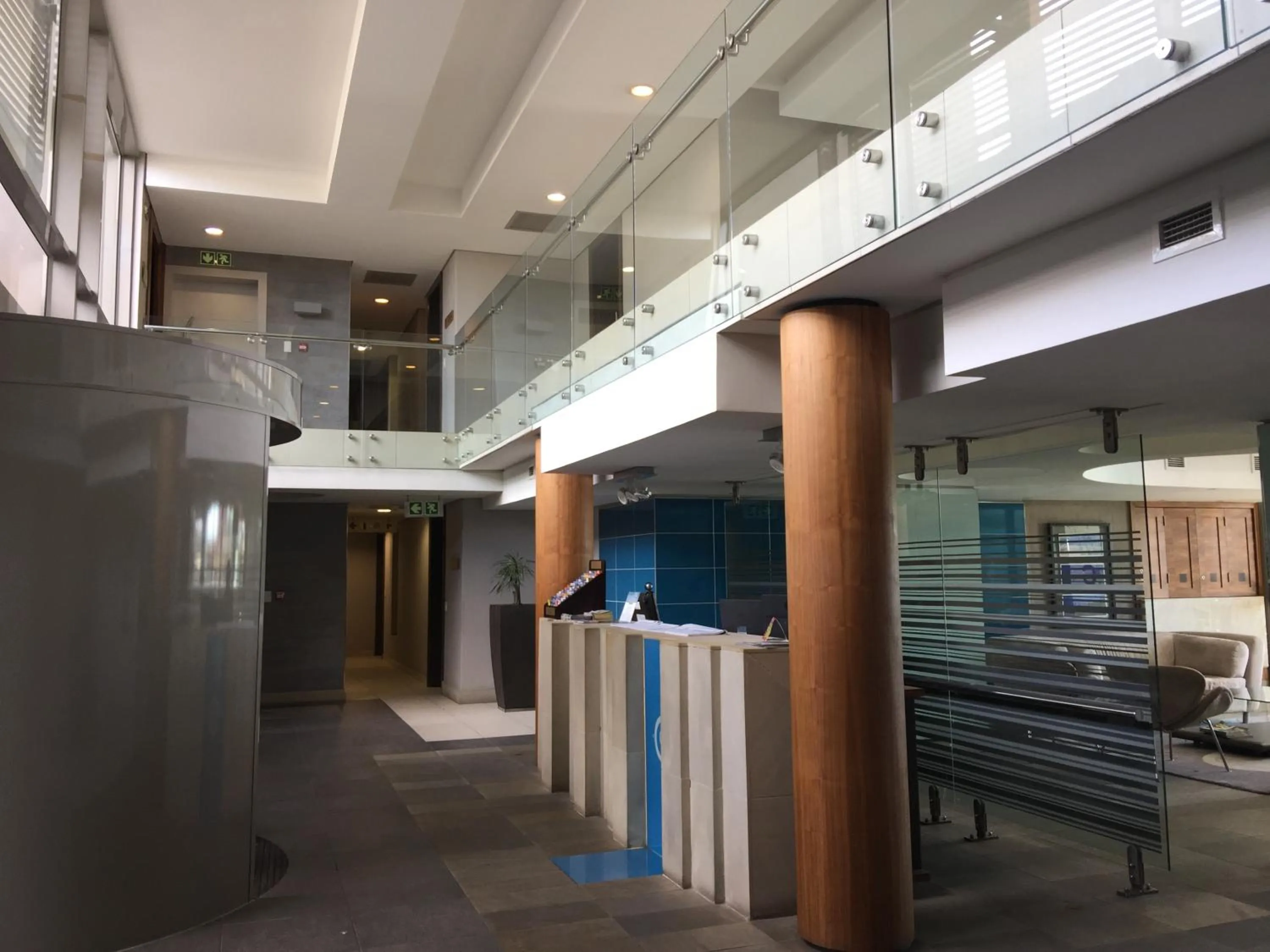 Lobby or reception in 702 Canal Quays