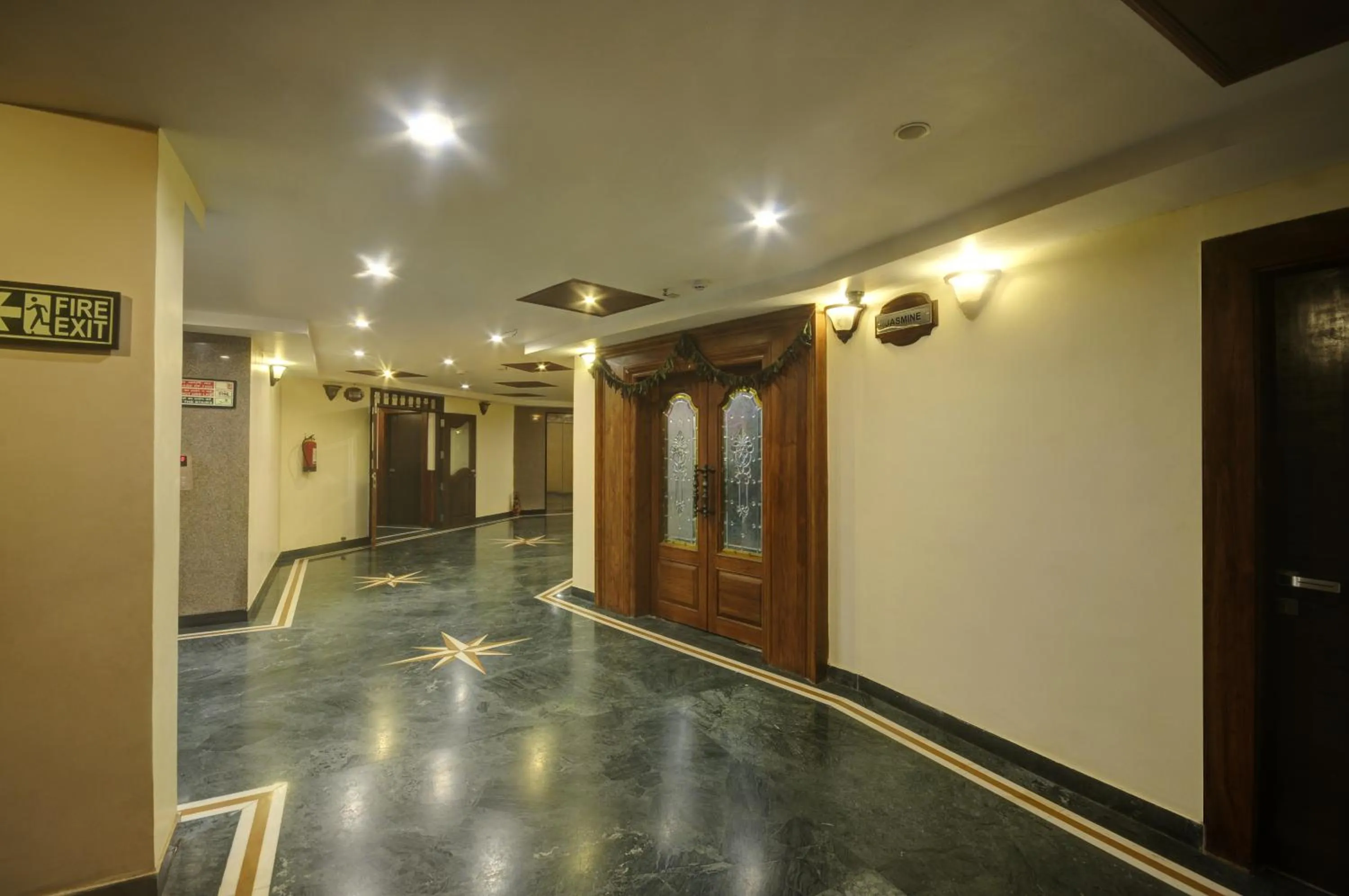 Facade/entrance in Hotel Sidharth