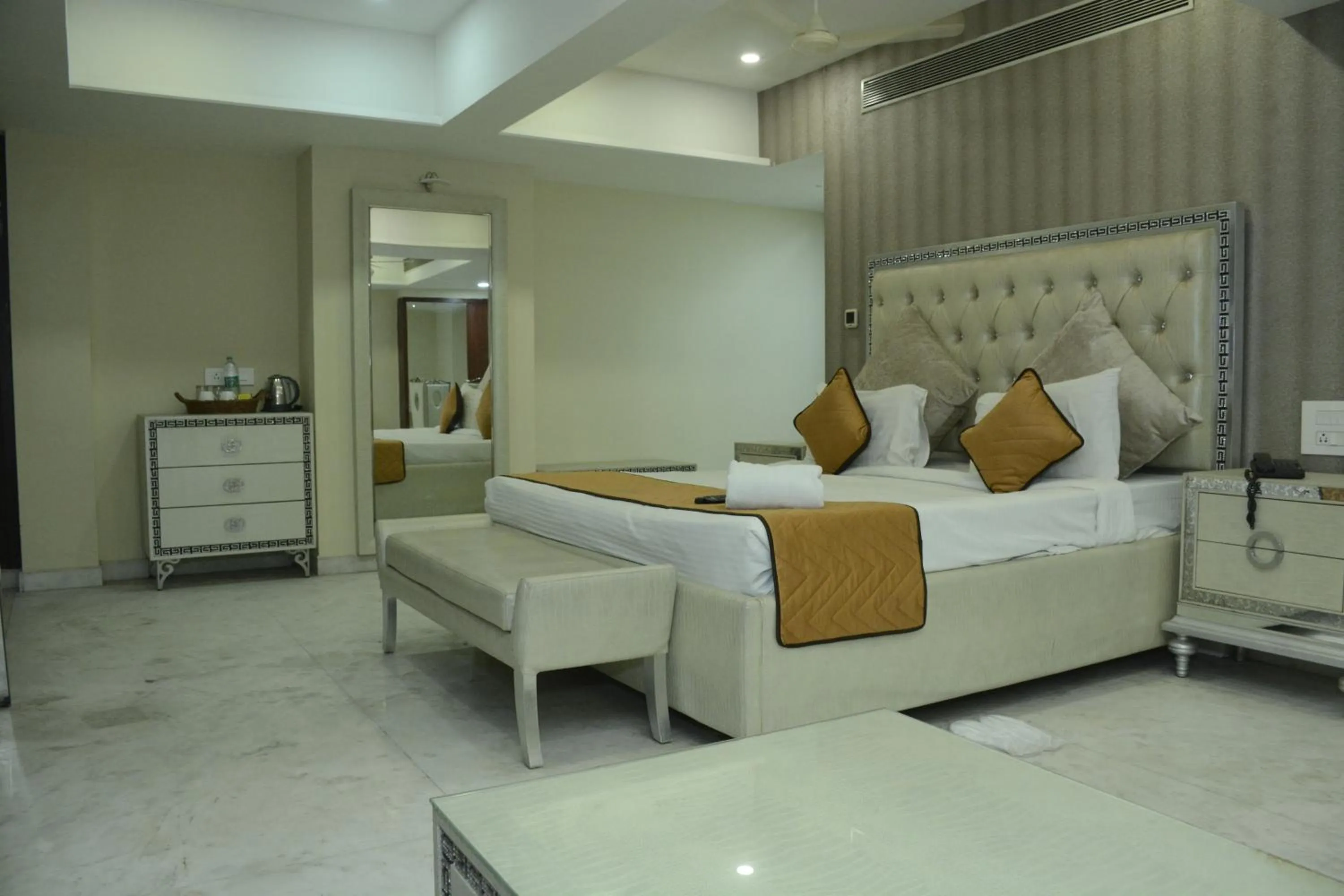 Bed in Zip By Spree Hotels Orient Nagpur
