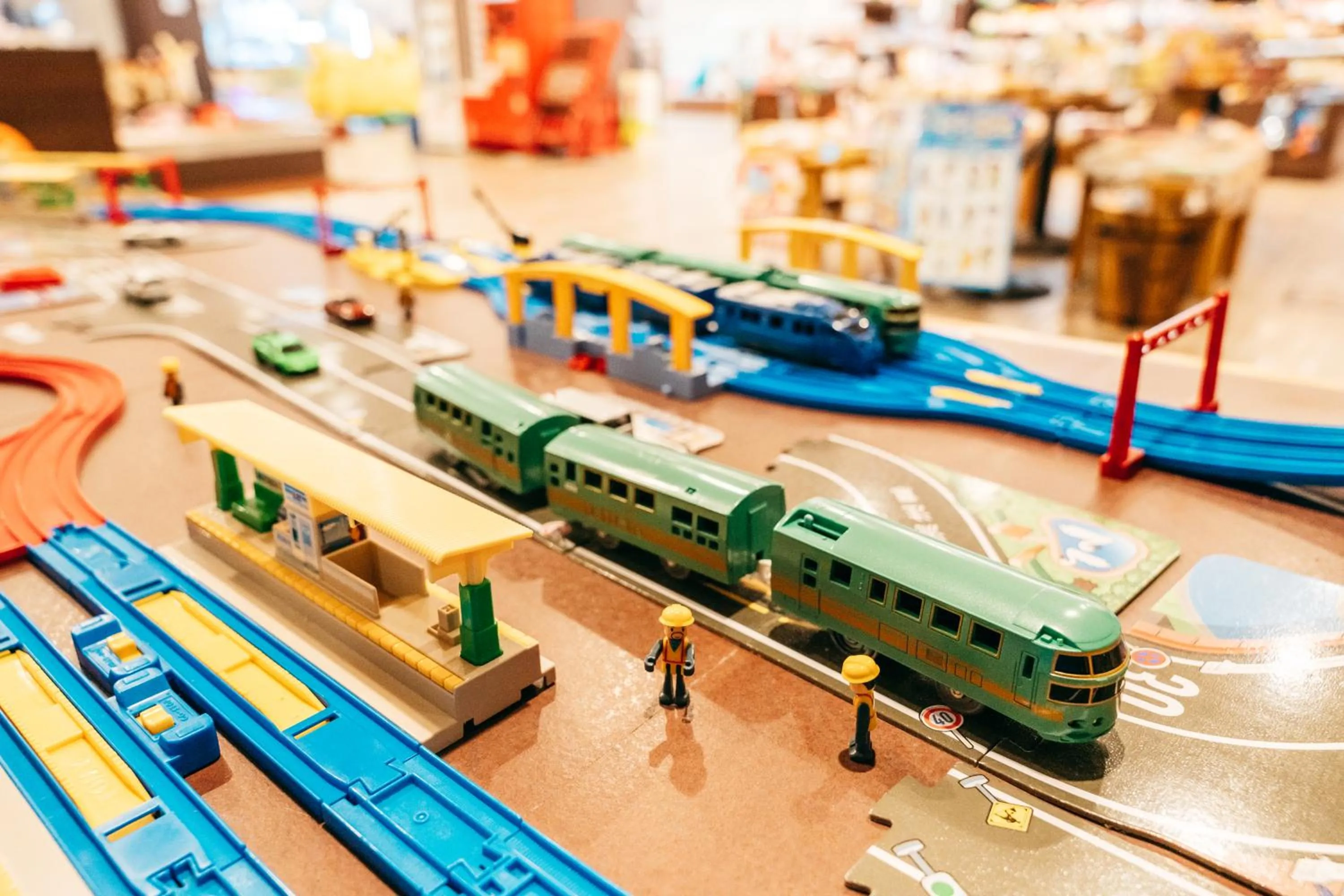 Children play ground in KAMENOI HOTEL Beppu