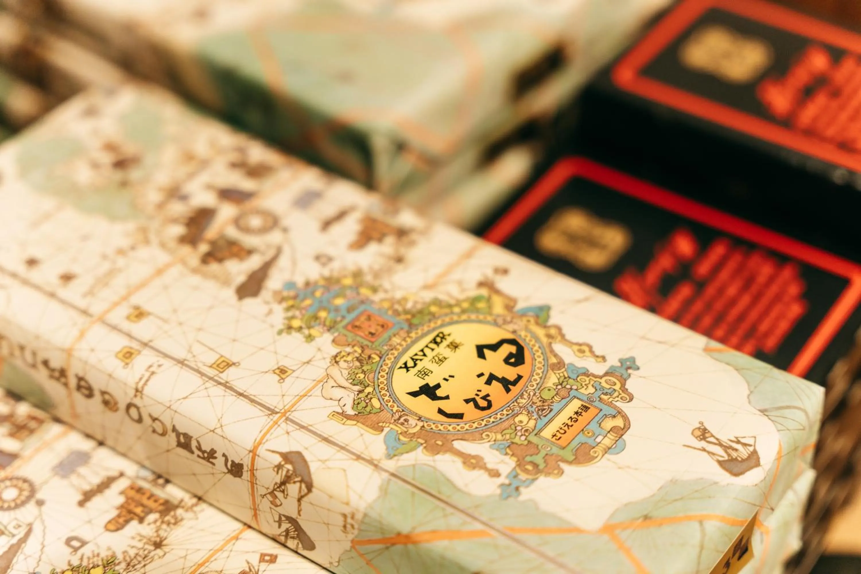 Shopping Area in KAMENOI HOTEL Beppu