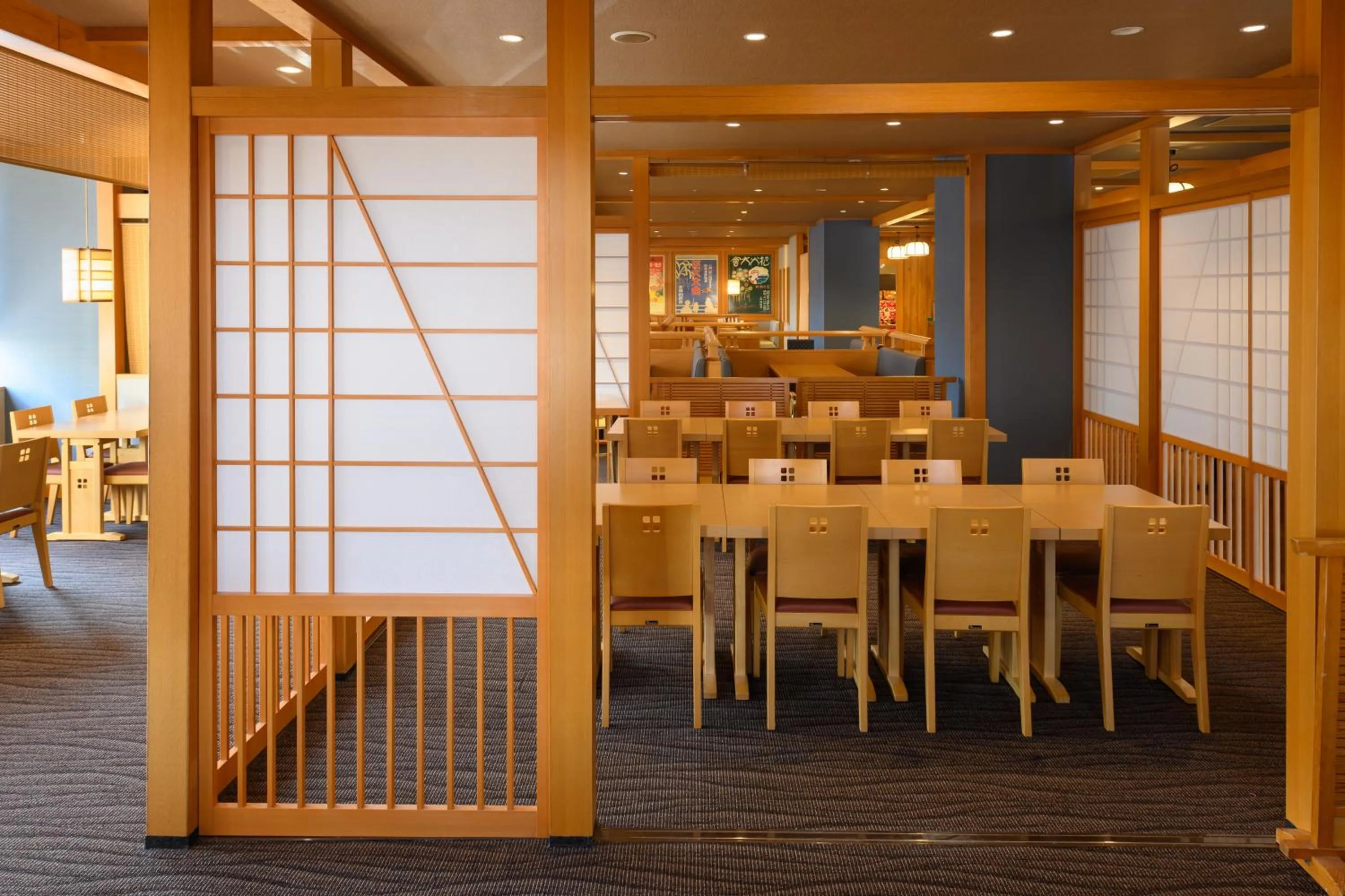 Restaurant/places to eat in KAMENOI HOTEL Beppu