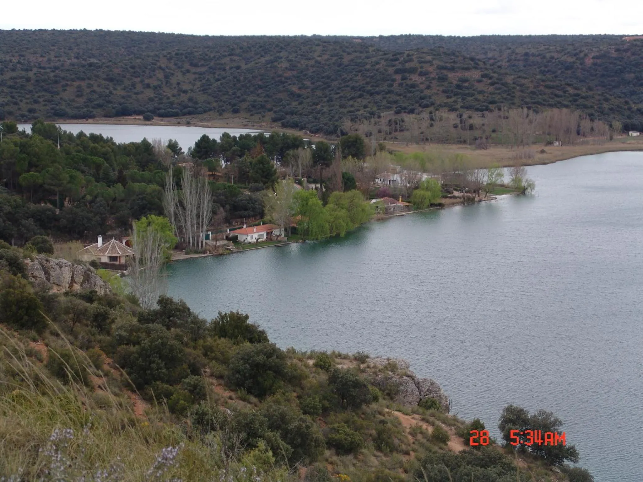 Bird's eye view in Apartamentos Los Panchos