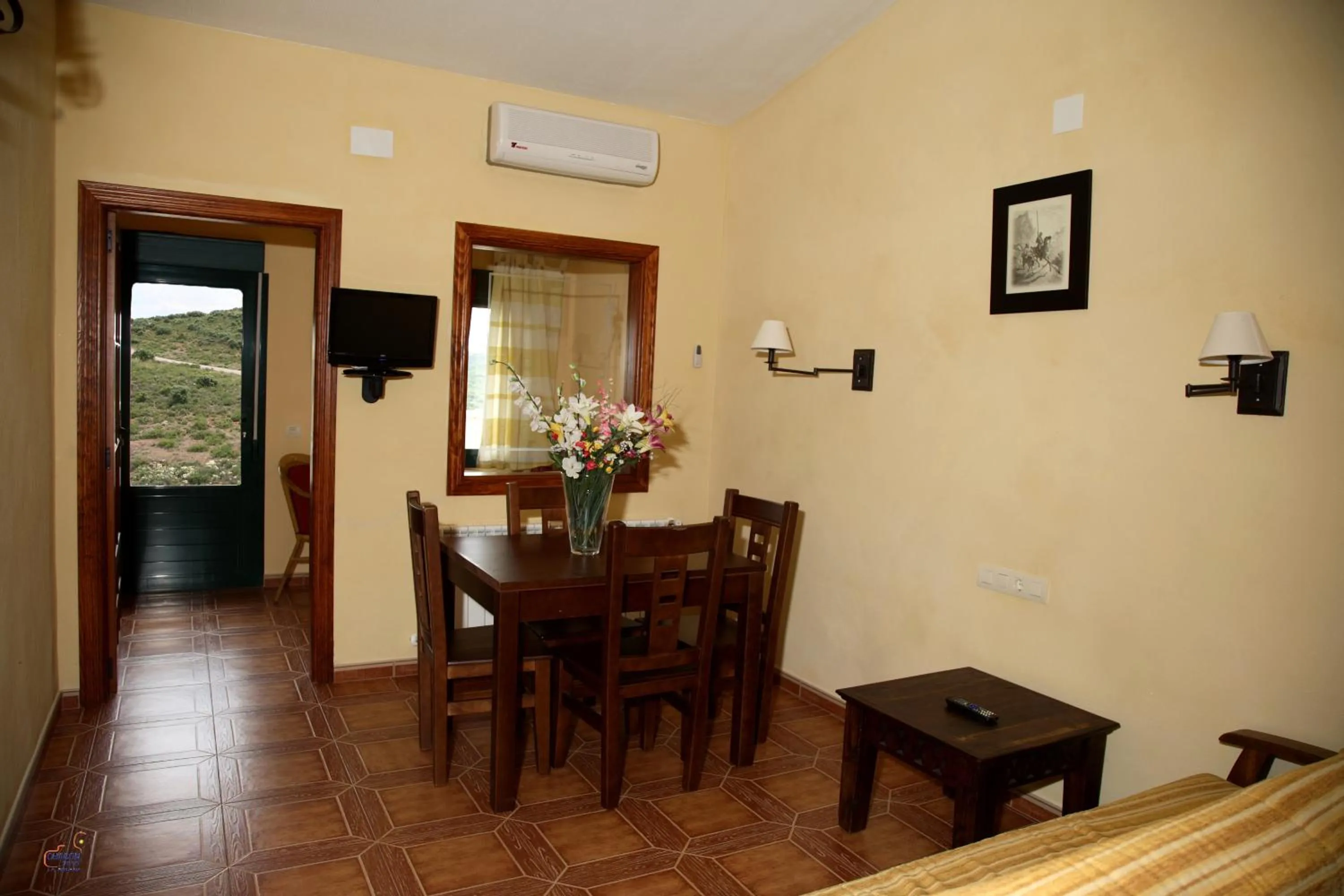 Living room in Apartamentos Los Panchos