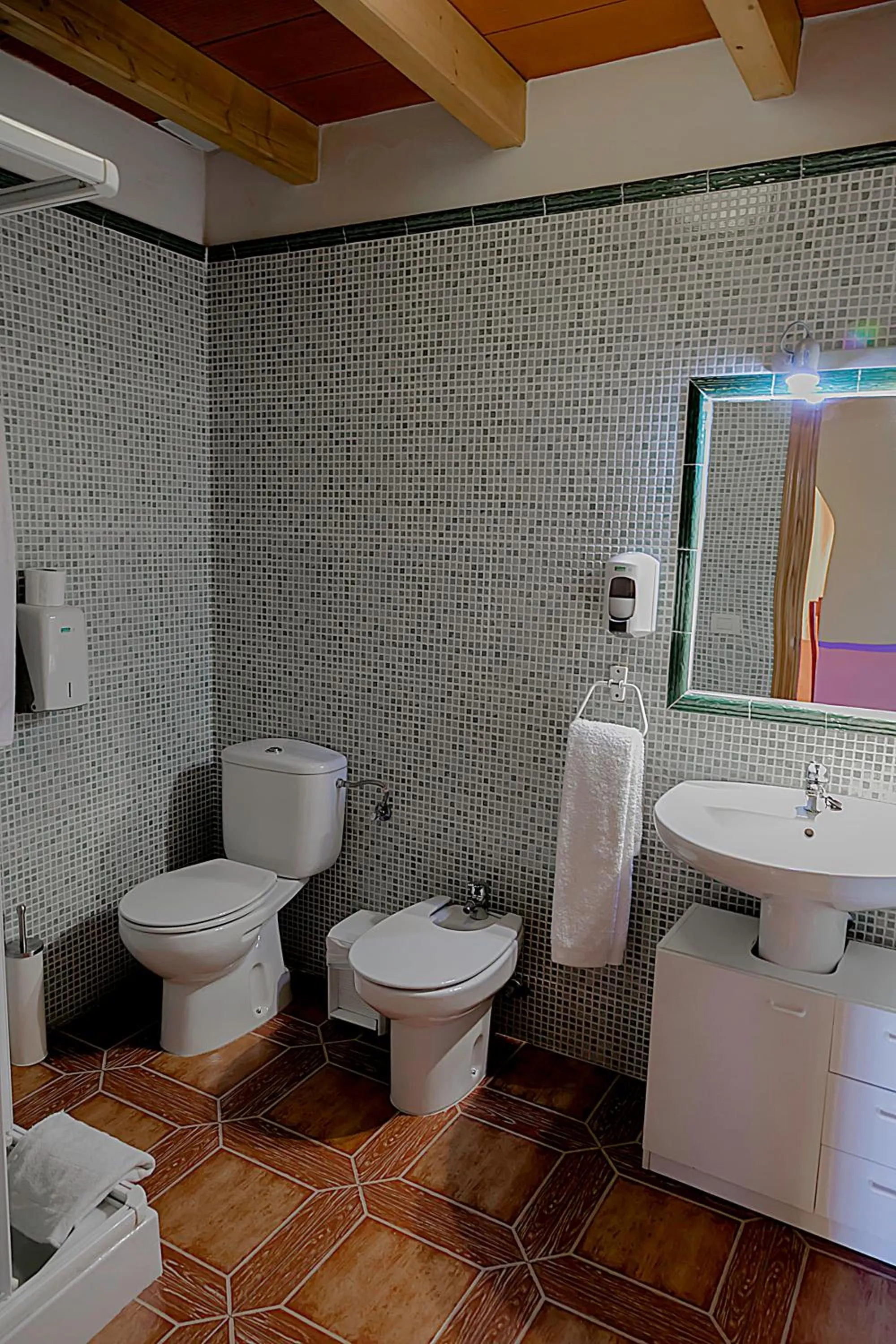 Bathroom in Apartamentos Los Panchos