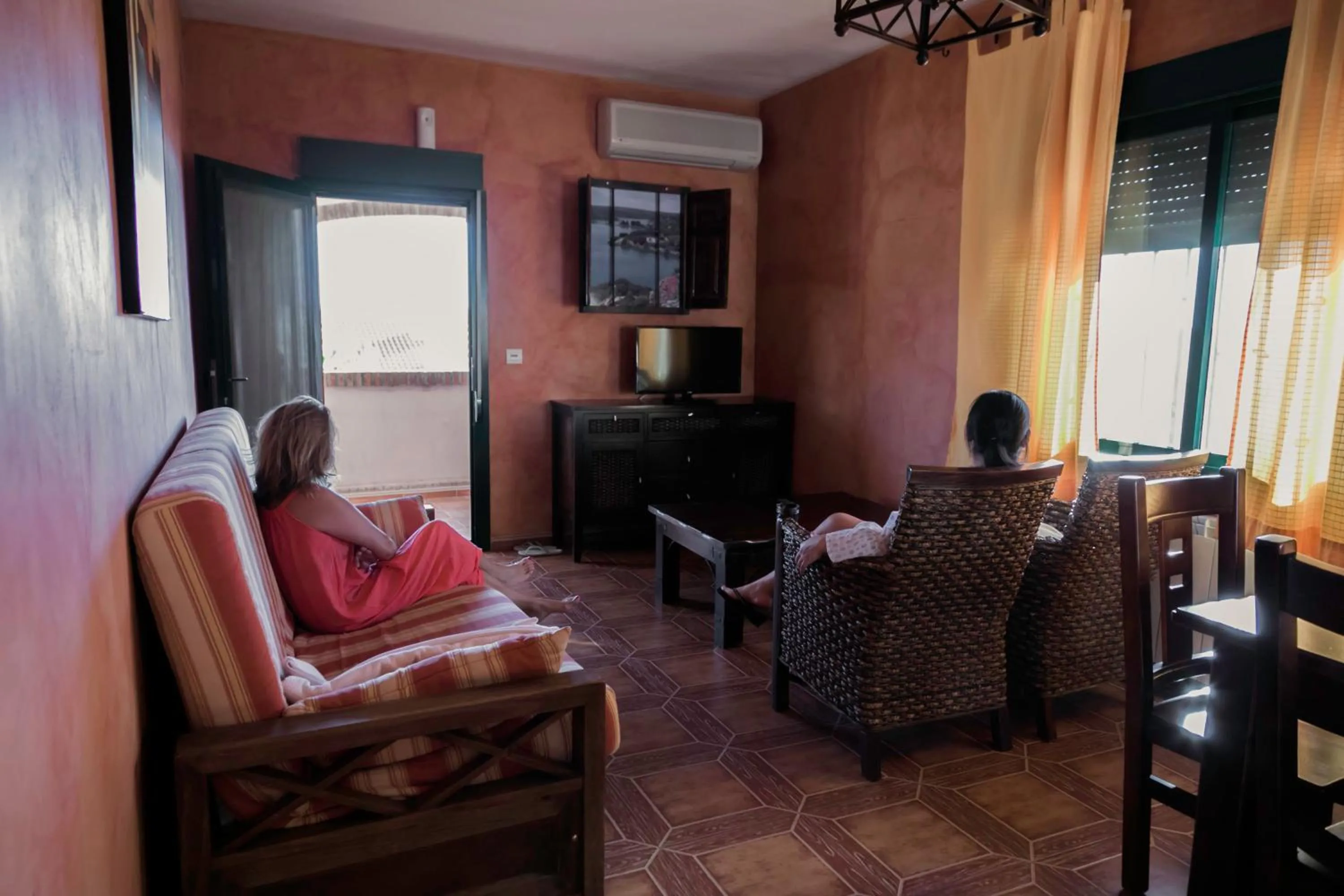 Lounge or bar in Apartamentos Los Panchos