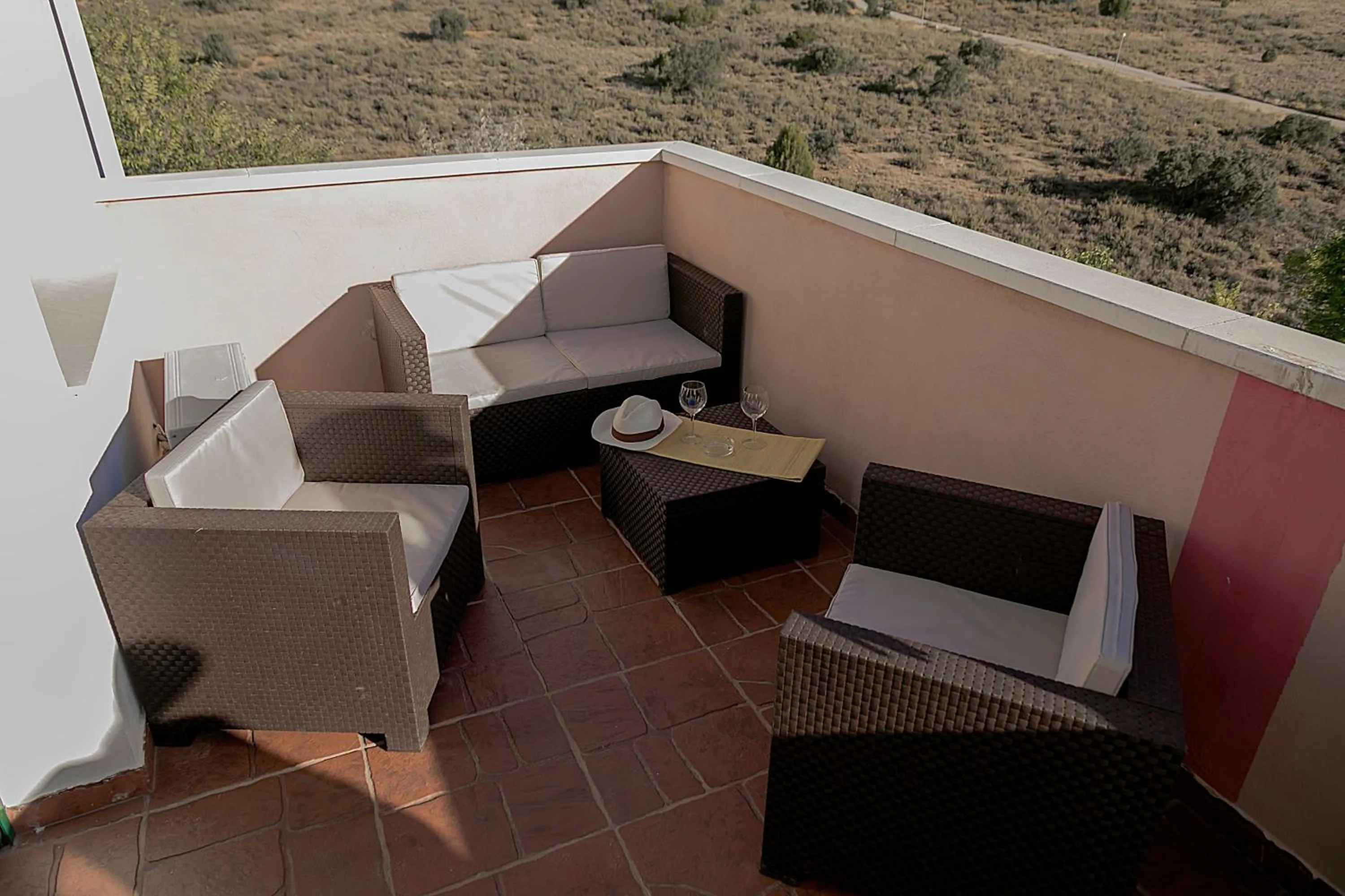 Balcony/Terrace in Apartamentos Los Panchos