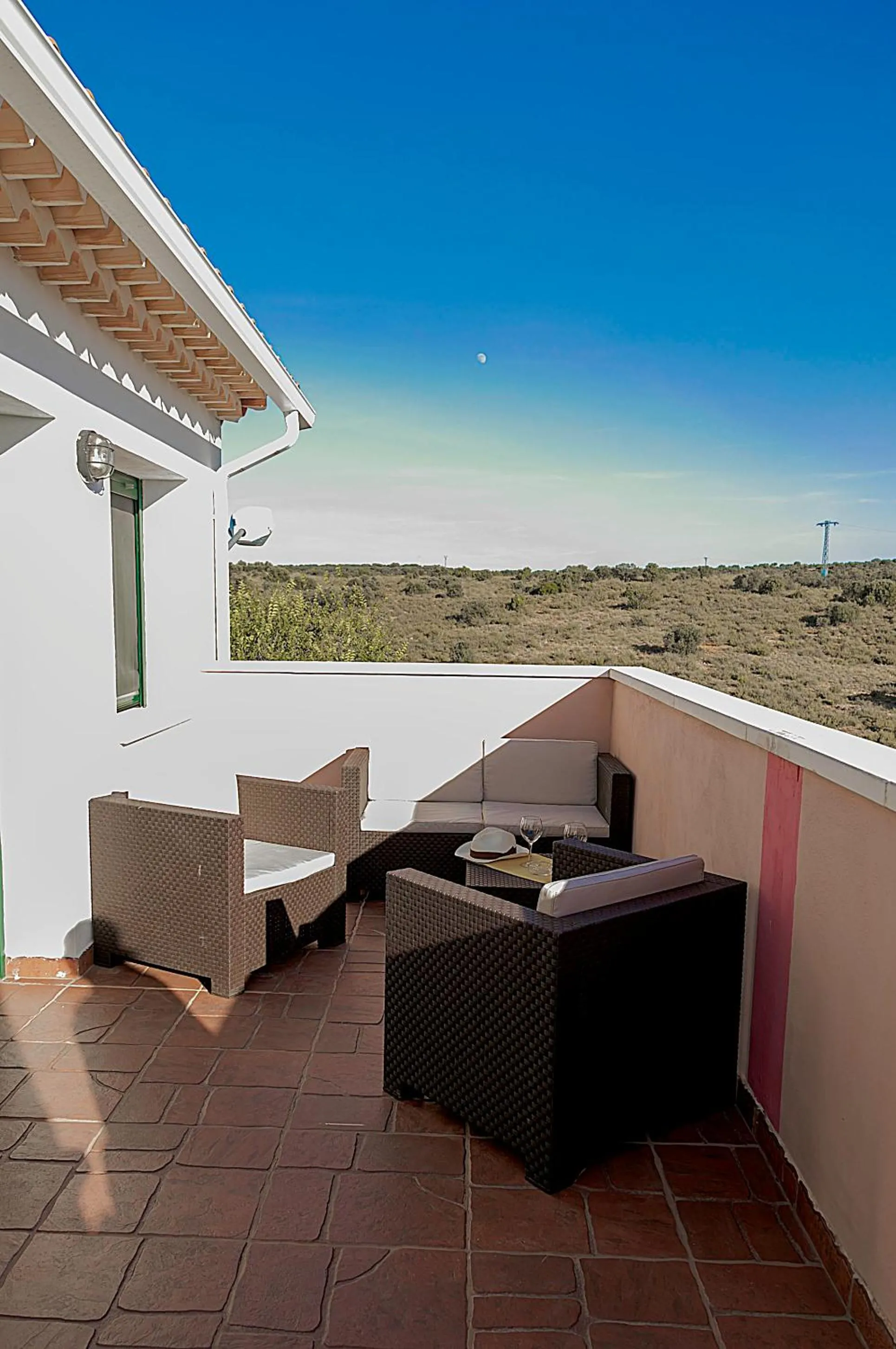 Balcony/Terrace in Apartamentos Los Panchos
