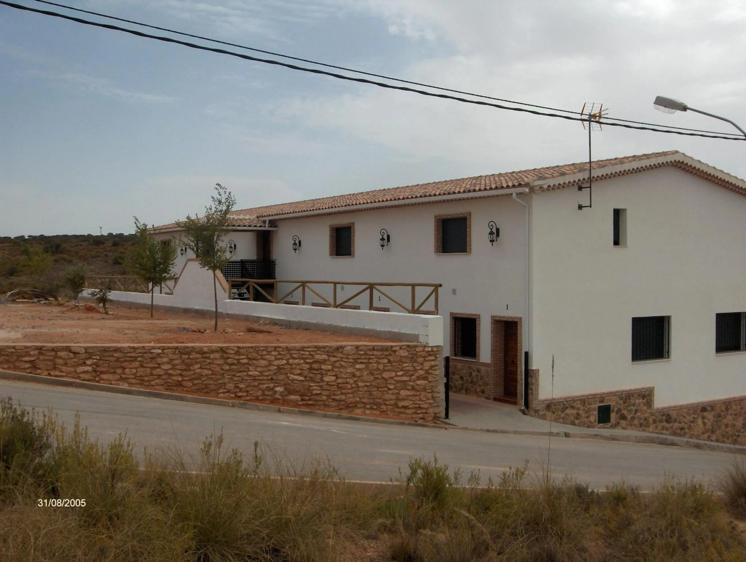 Facade/entrance in Apartamentos Los Panchos