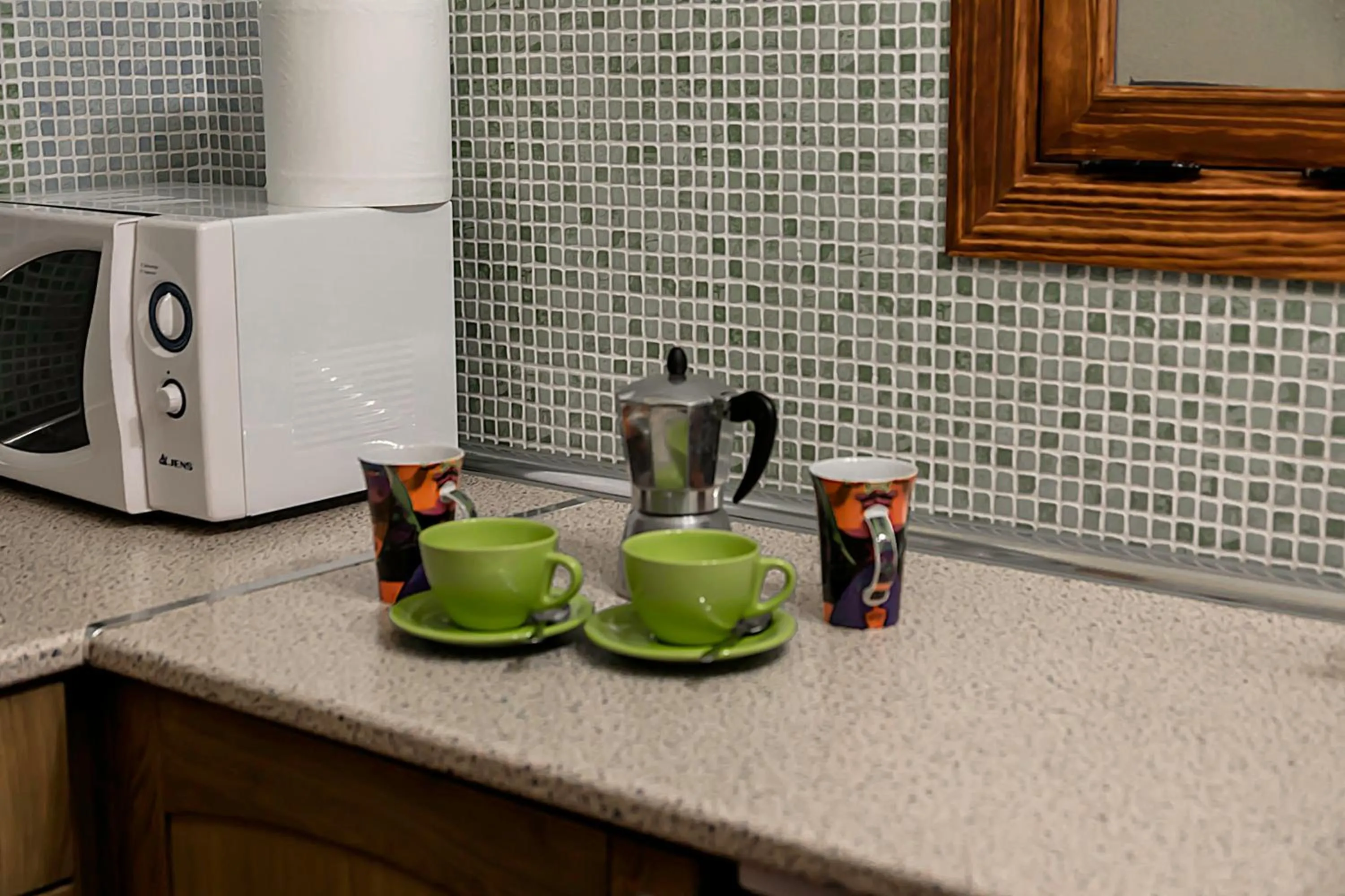 Kitchen or kitchenette in Apartamentos Los Panchos