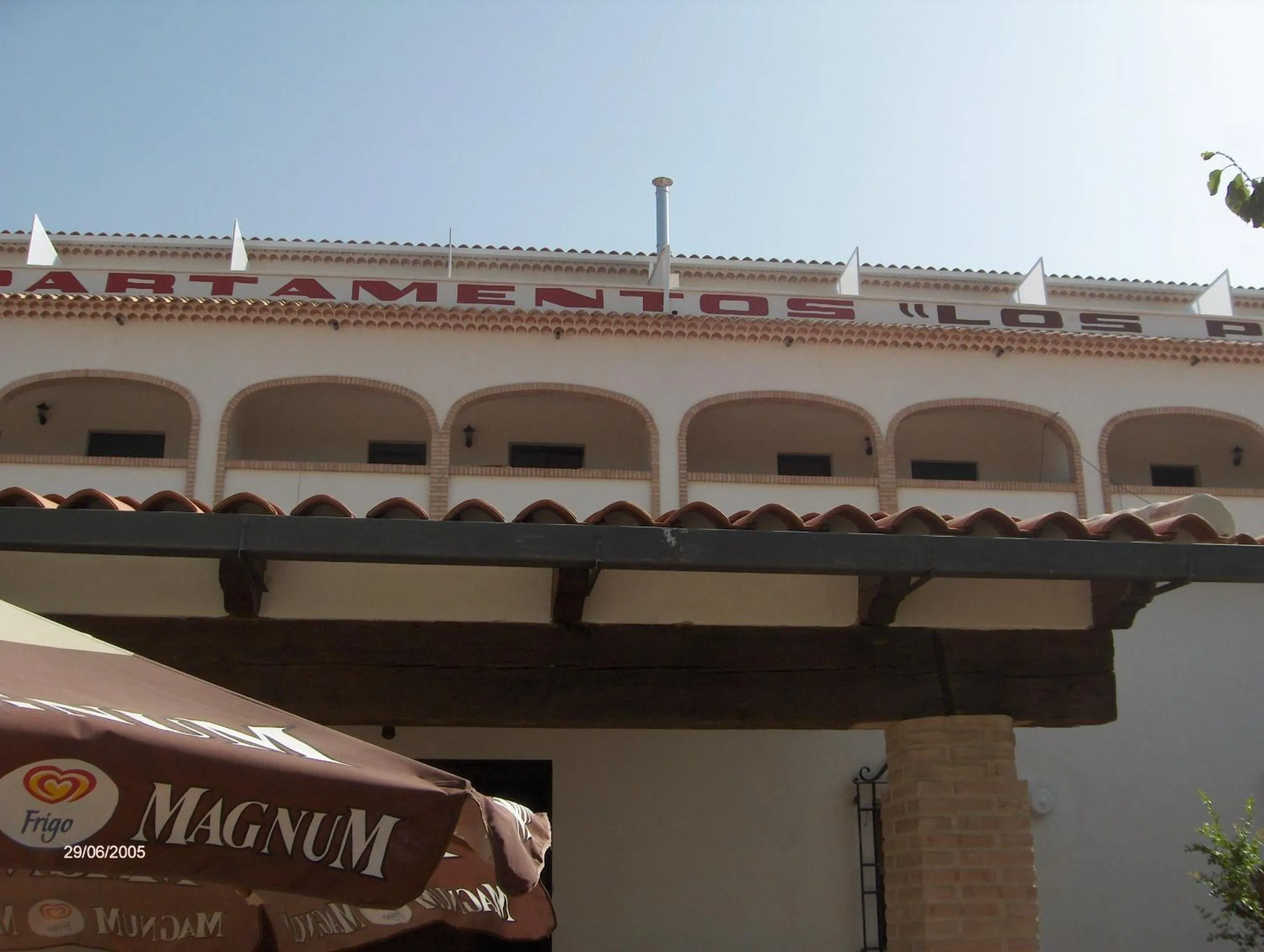 Property building in Apartamentos Los Panchos