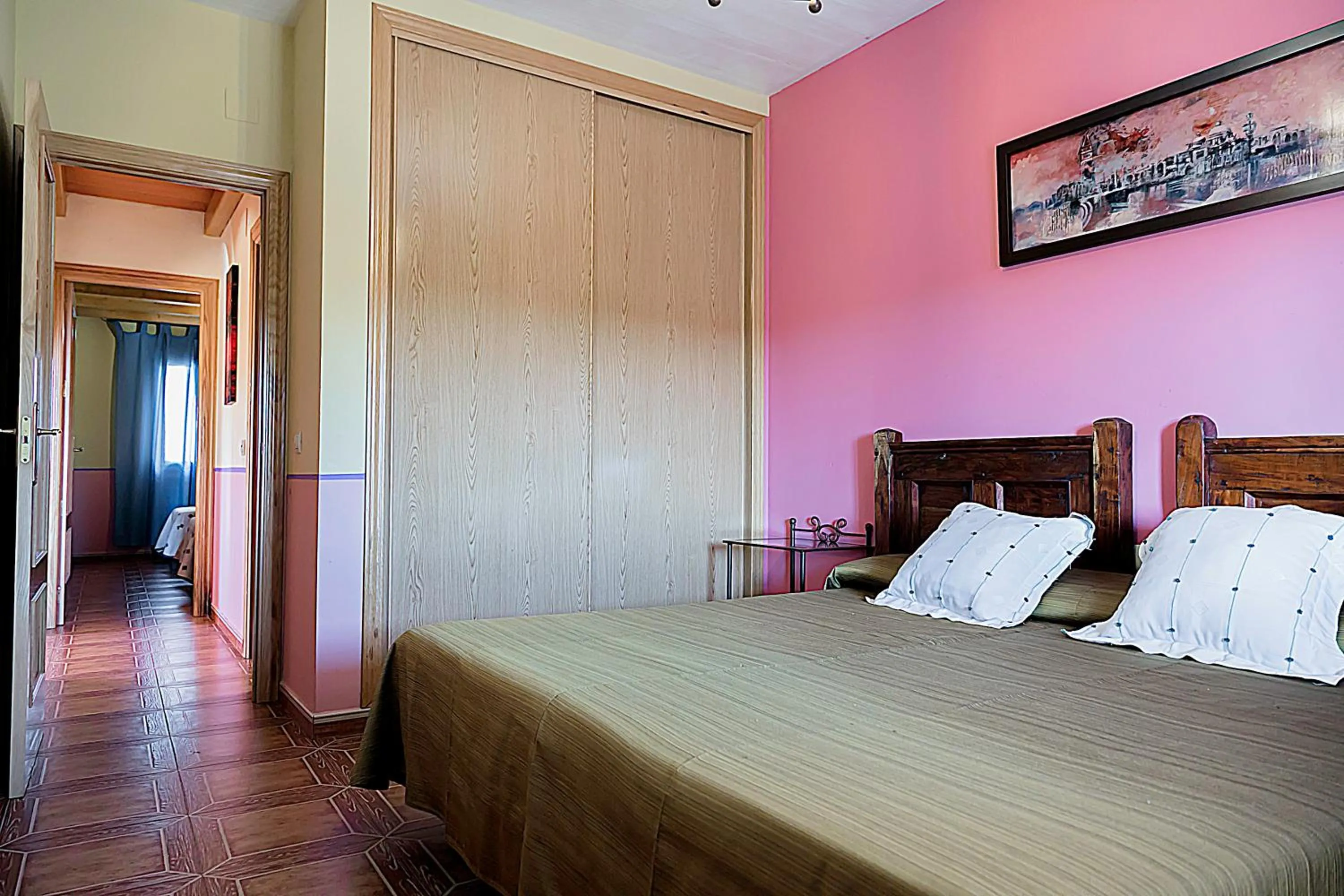 Photo of the whole room, Bed in Apartamentos Los Panchos