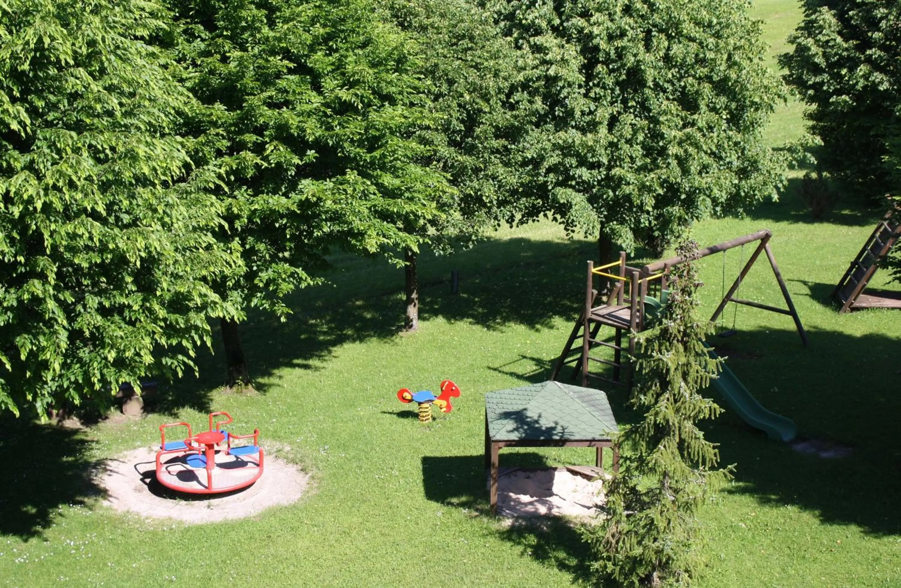 Children play ground in Chiemgau Appartements