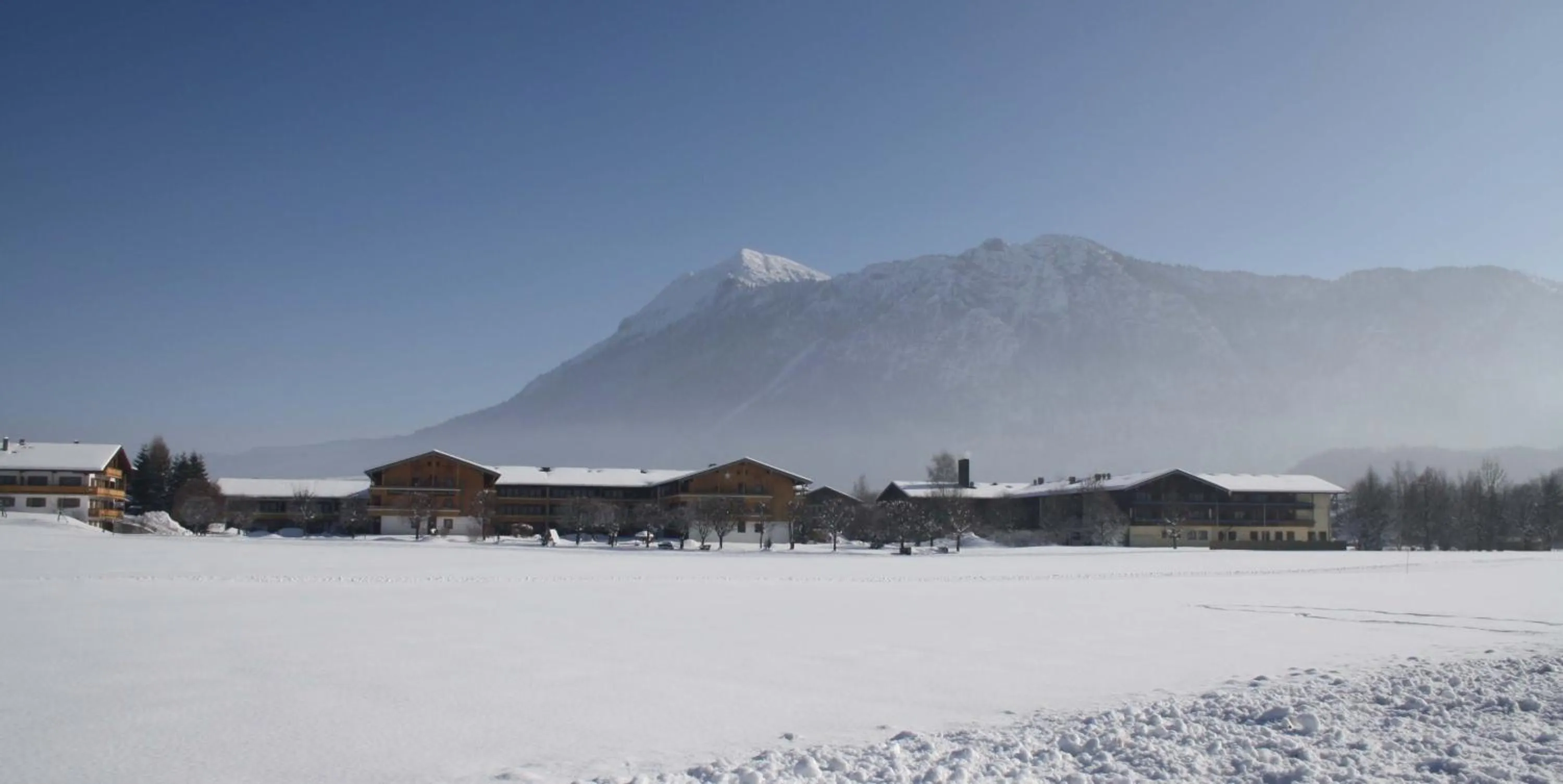 Winter in Chiemgau Appartements