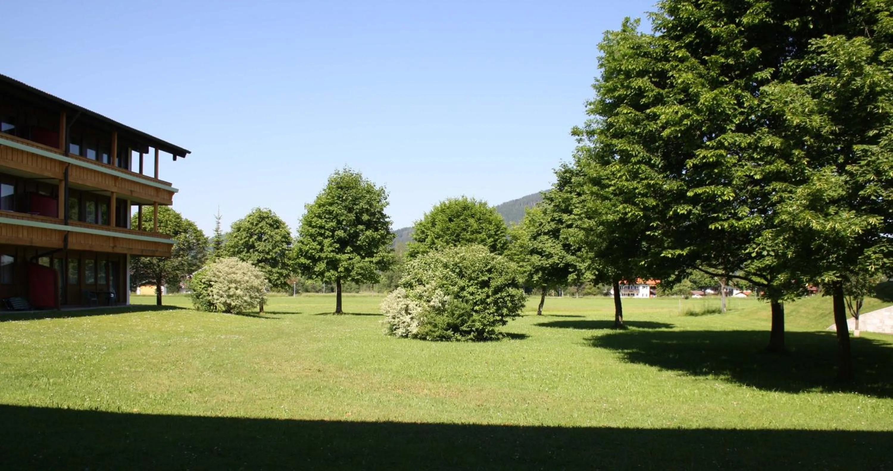 Garden in Chiemgau Appartements
