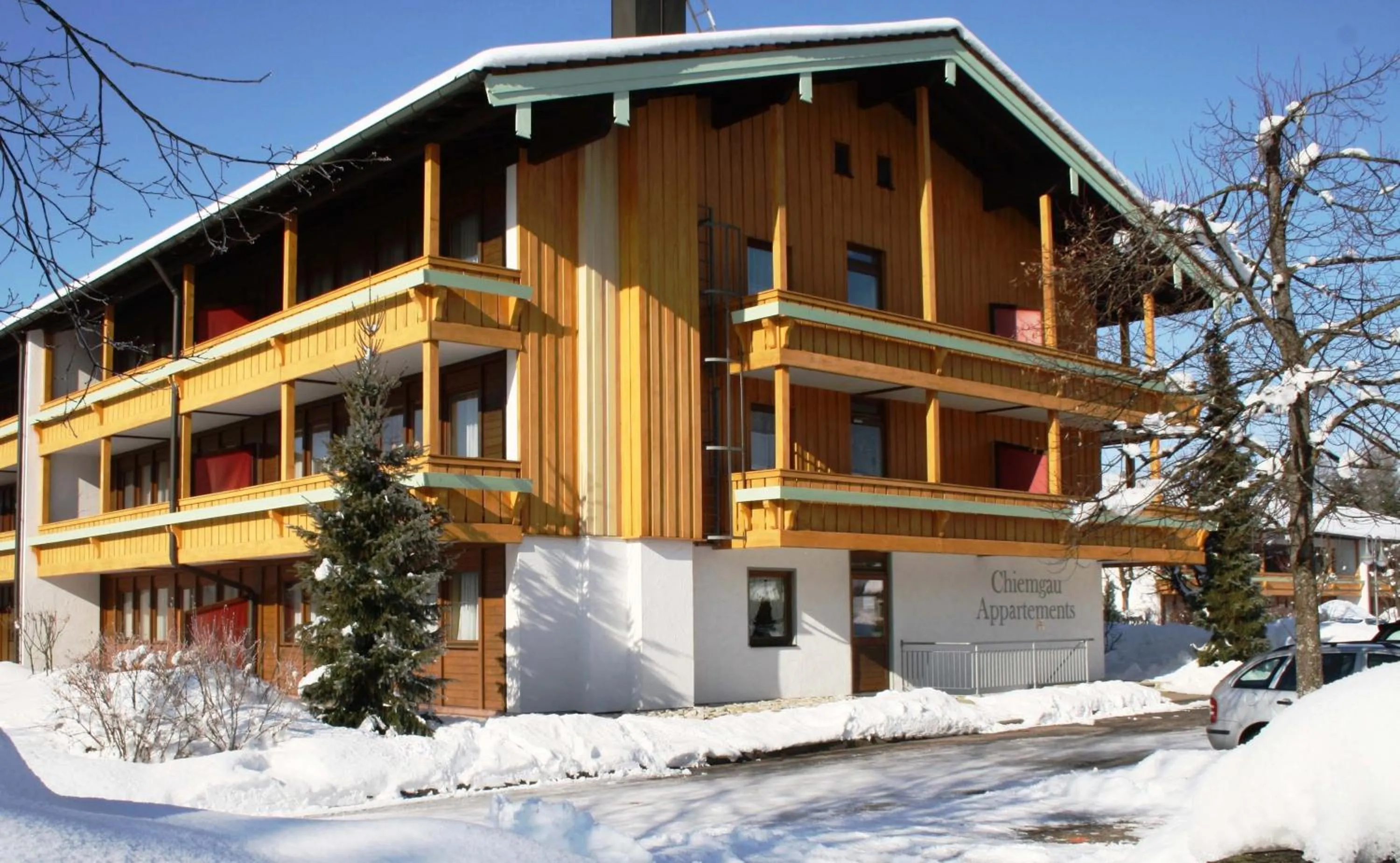 Facade/entrance in Chiemgau Appartements