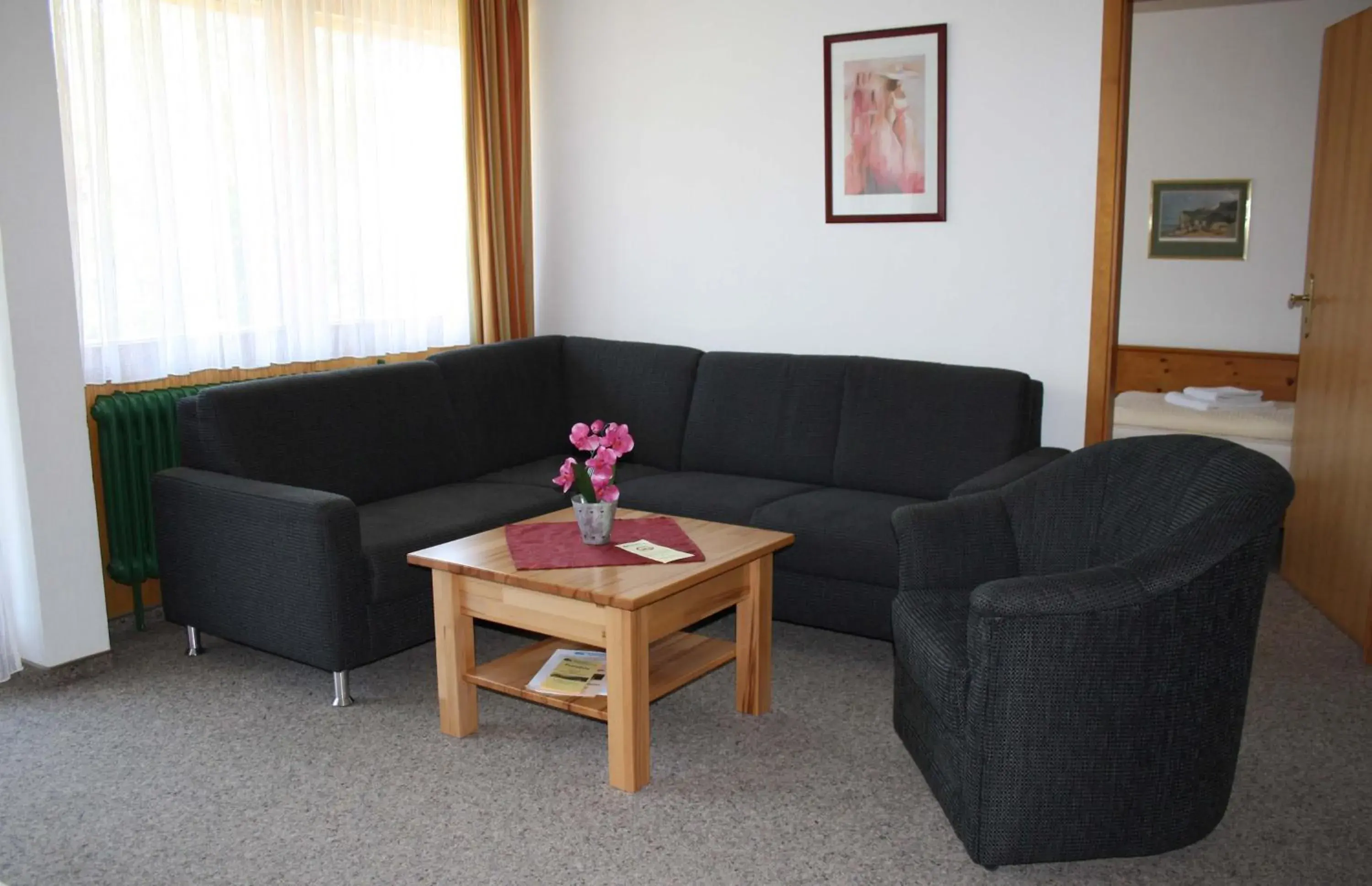 Two-Bedroom Apartment Typ A3 (5 Adults) in Chiemgau Appartements Two-Bedroom Apartment Typ A3 (5 Adults) in Chiemgau Appartements