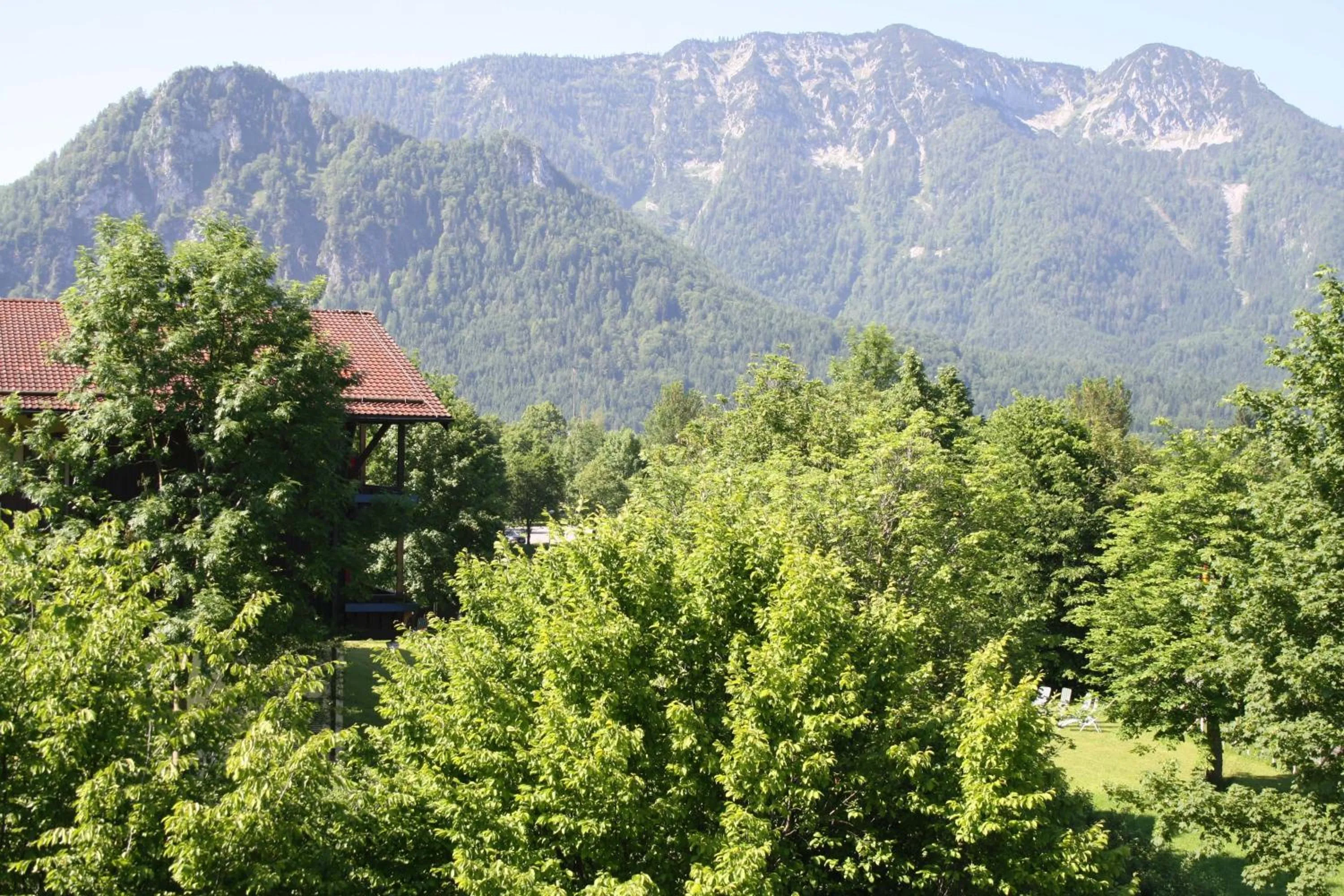 View (from property/room) in Chiemgau Appartements