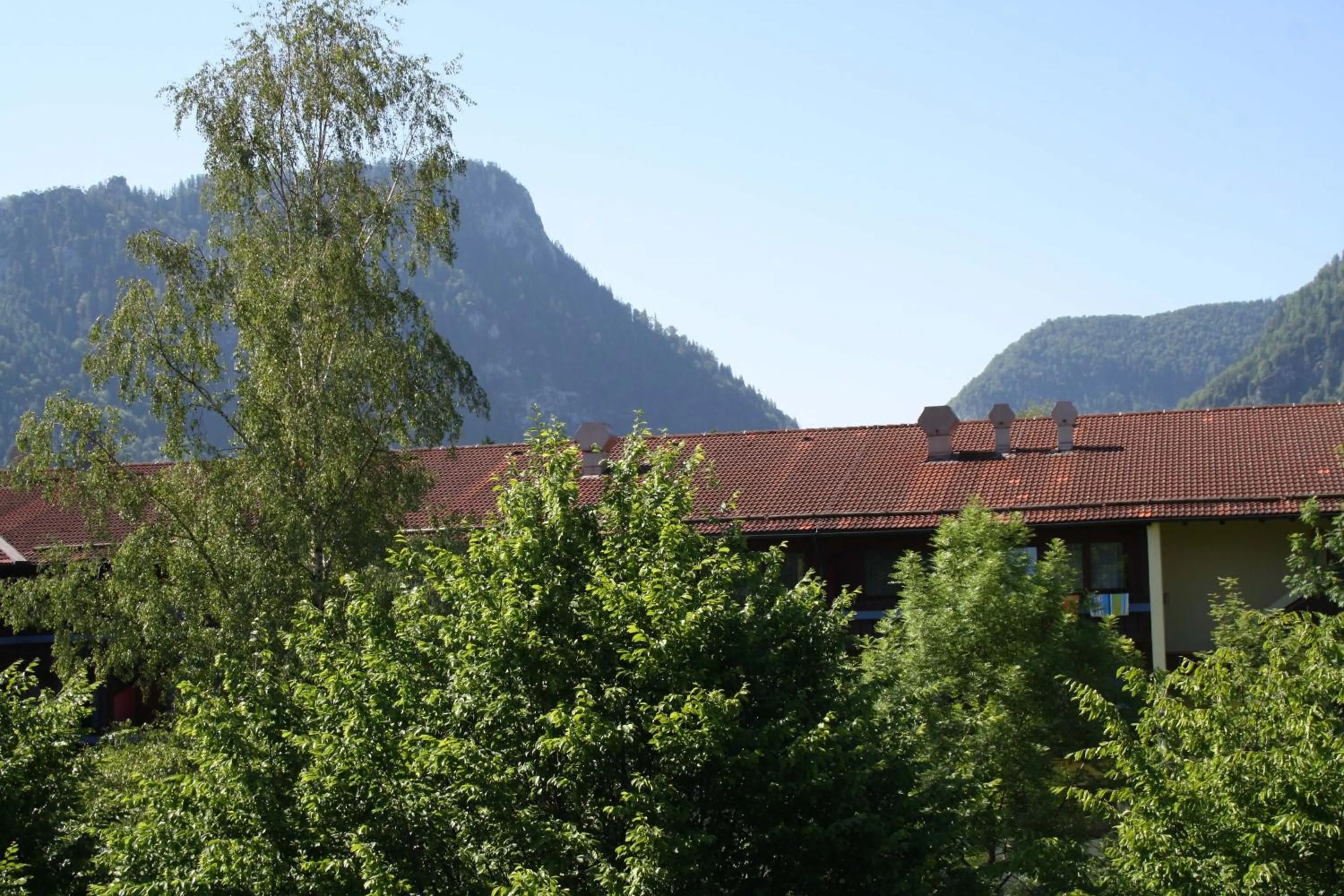 View (from property/room) in Chiemgau Appartements