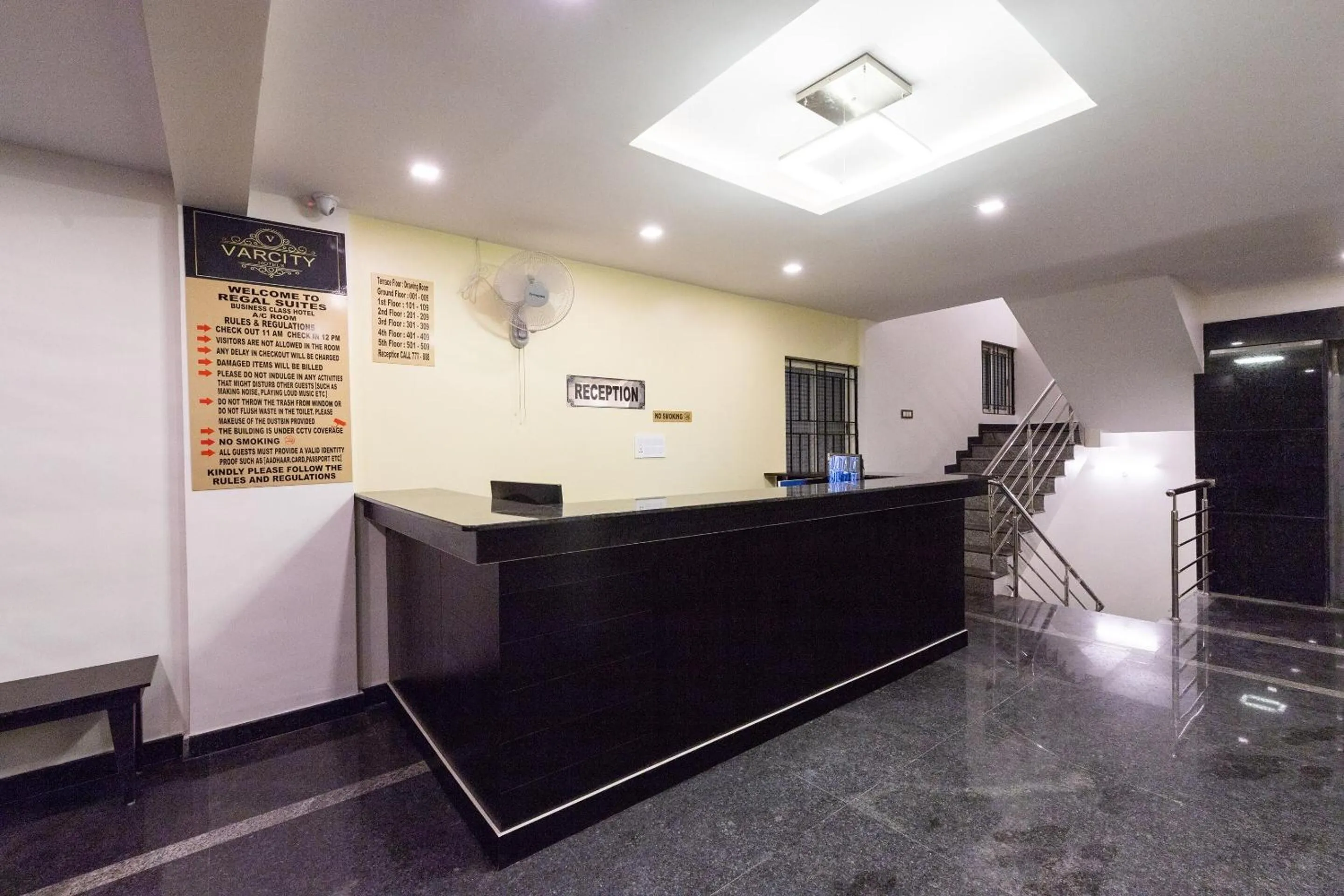 Lobby or reception in Capital O Regal suites