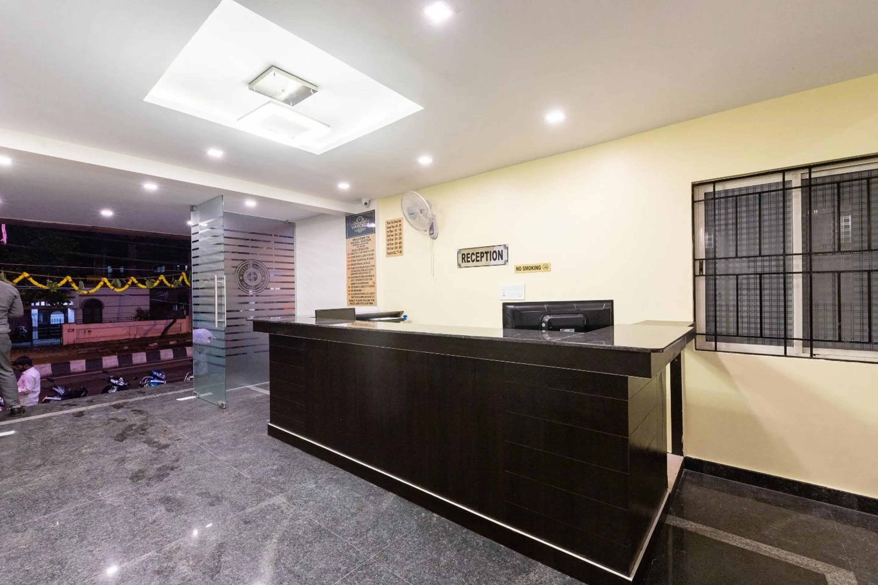 Lobby or reception in Capital O Regal suites