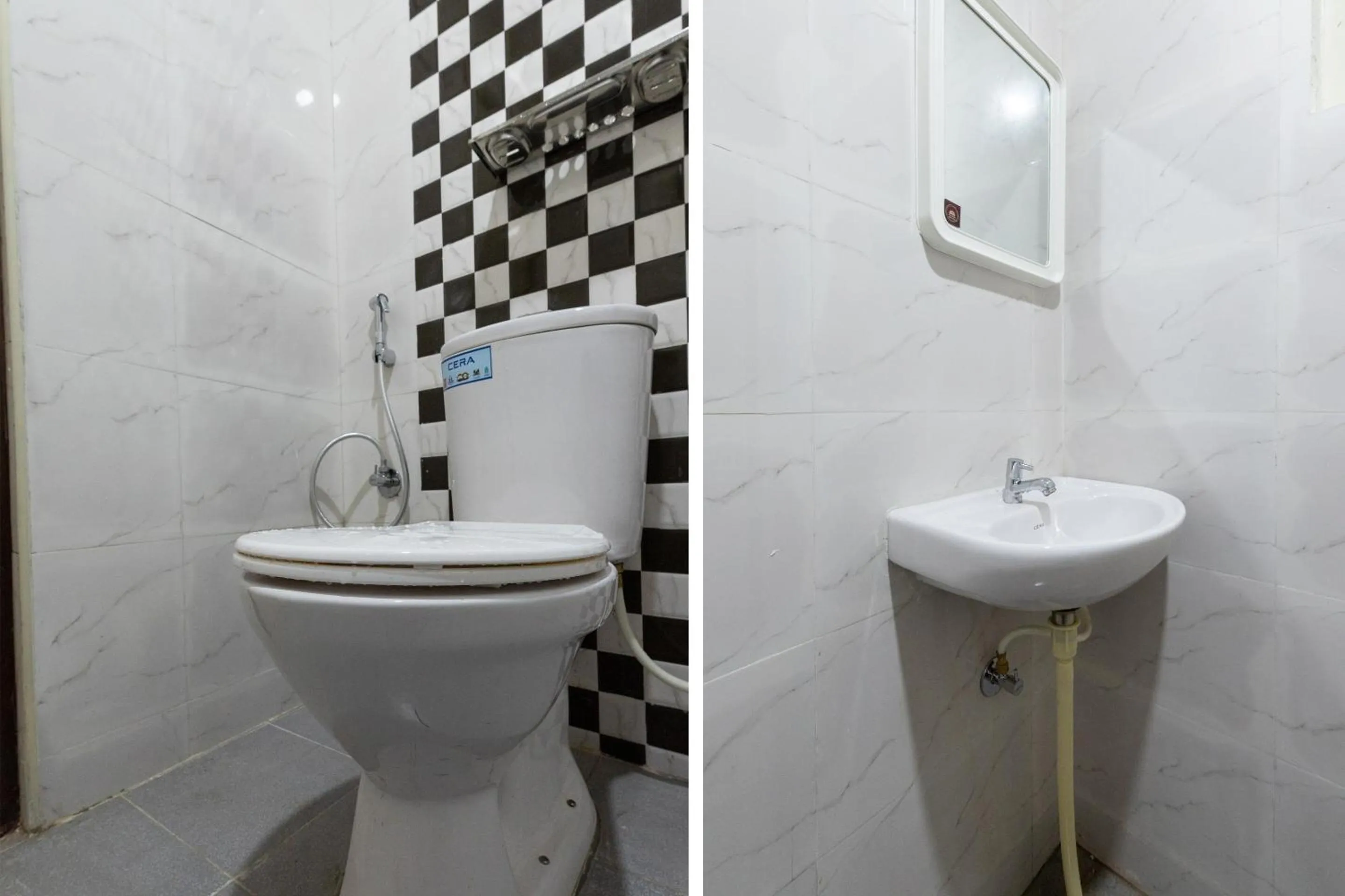 Bathroom in Capital O Regal suites