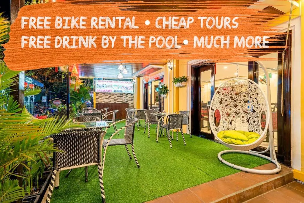 Property building in Golden River Hotel