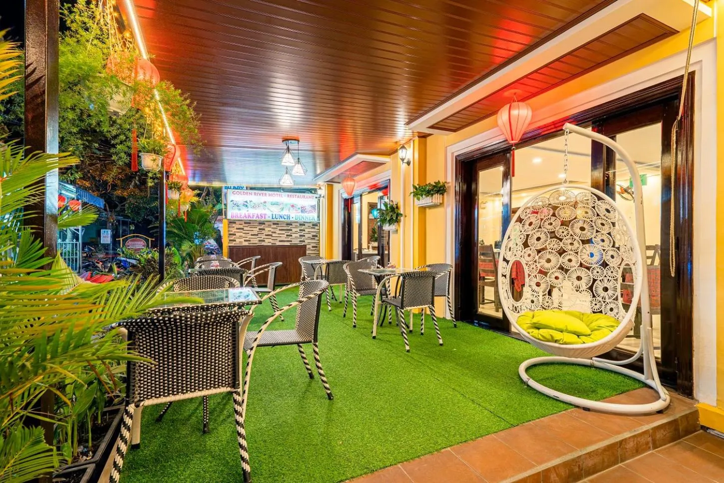 Spring in Golden River Hotel